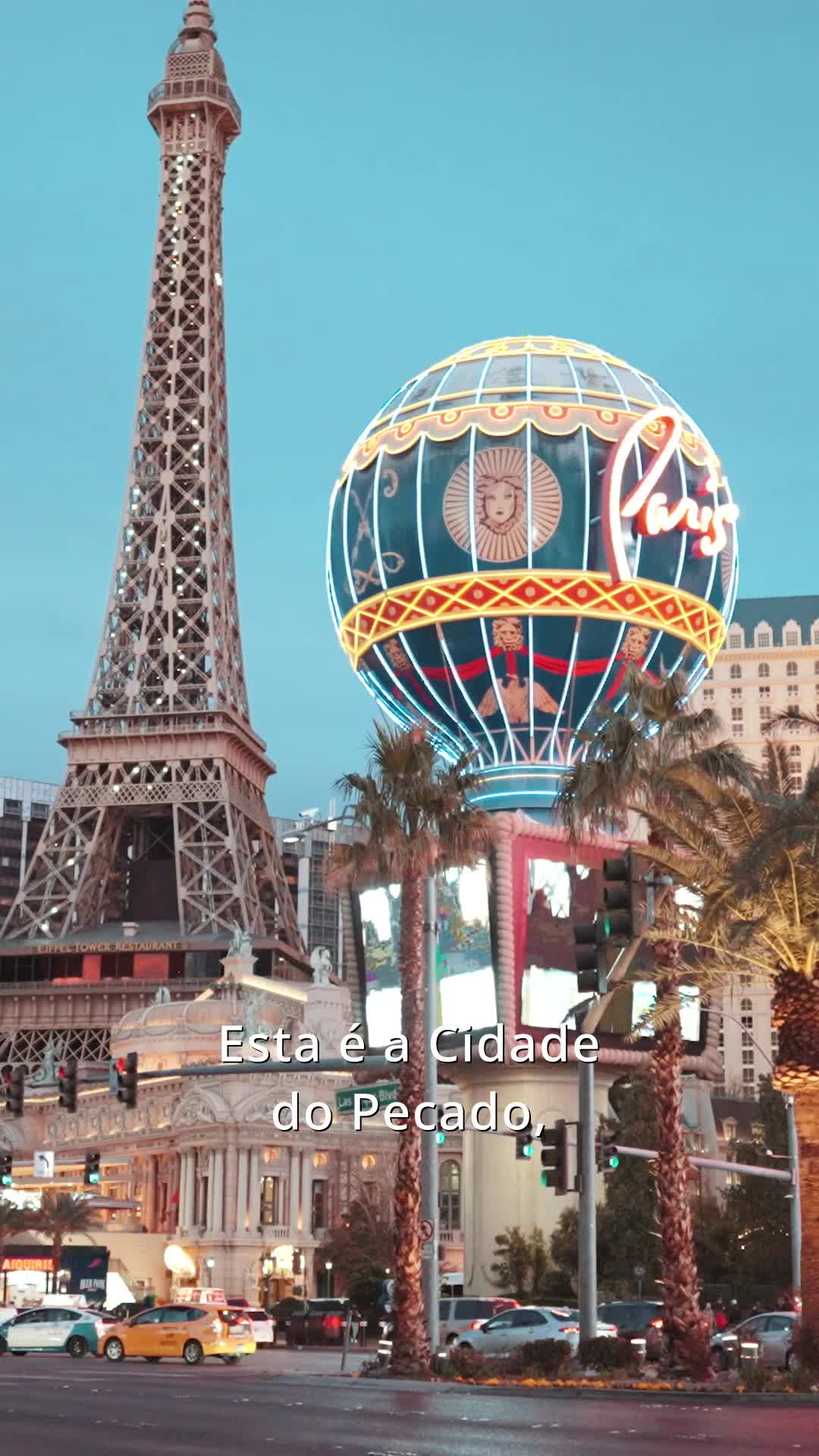 Episódio 1 de Lady Boss Contra Valentões de Vegas