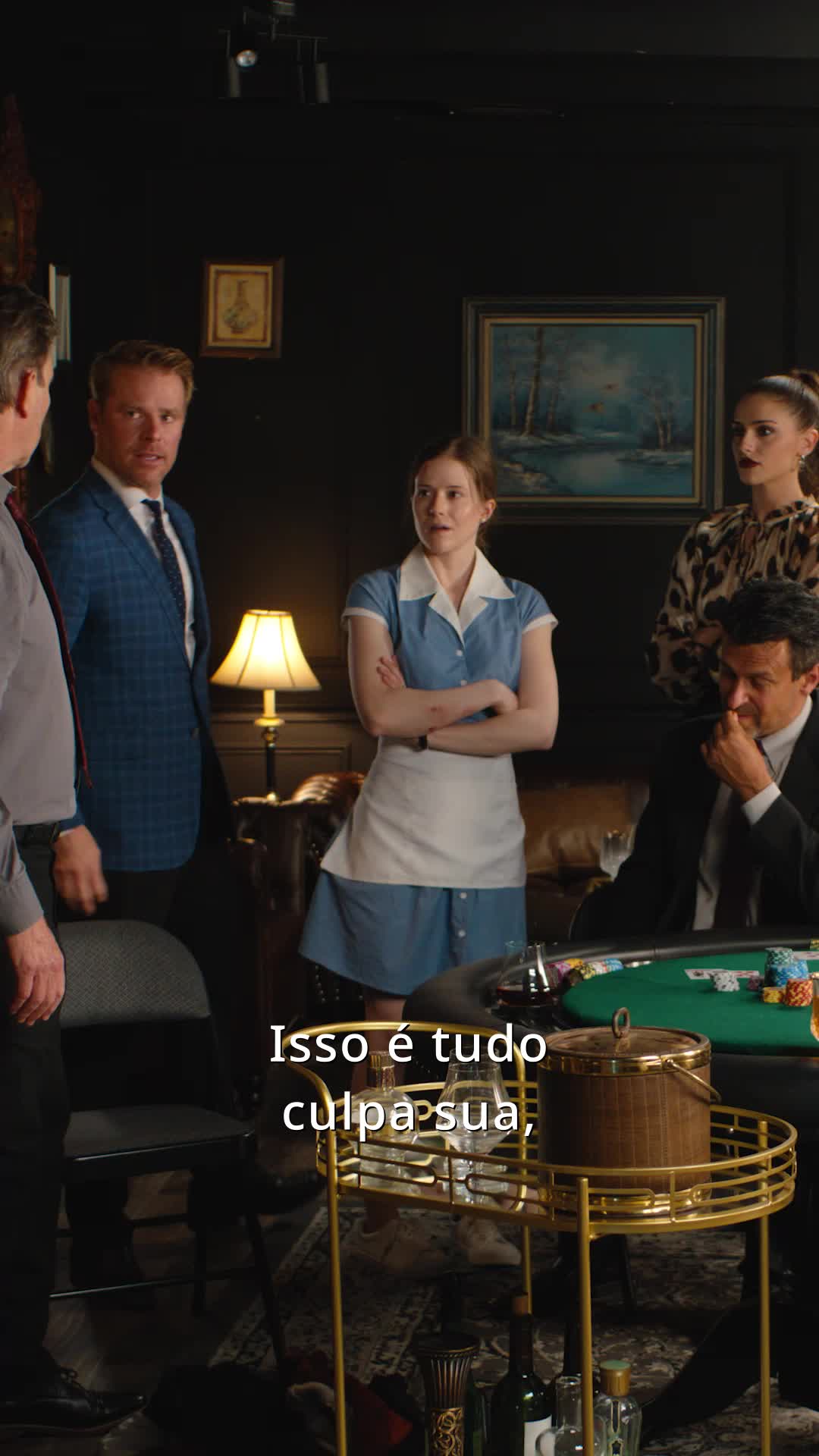 Episódio 25 de Lady Boss Contra Valentões de Vegas