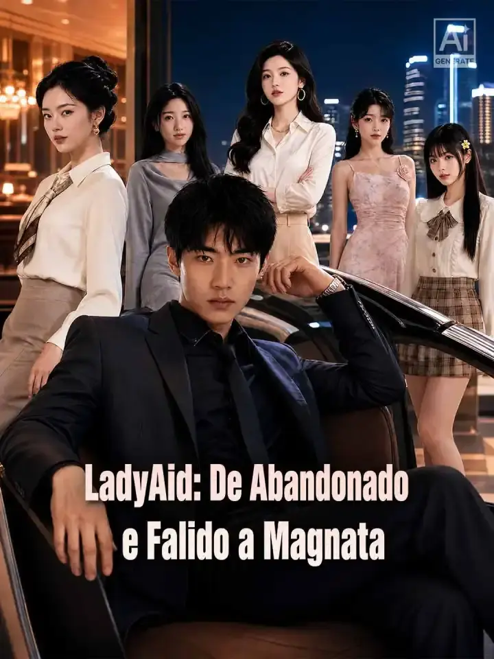Capa da minissérie LadyAid: De Abandonado e Falido a Magnata
