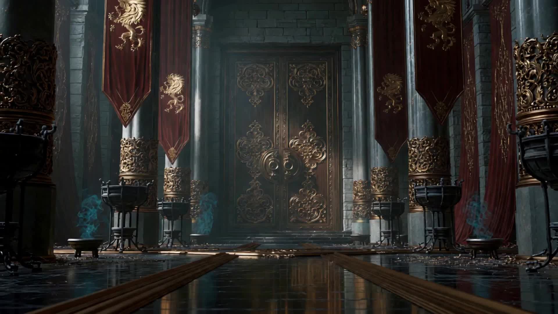 Episódio 11 de Leão de Sangue: A Jaula do Sacrifício