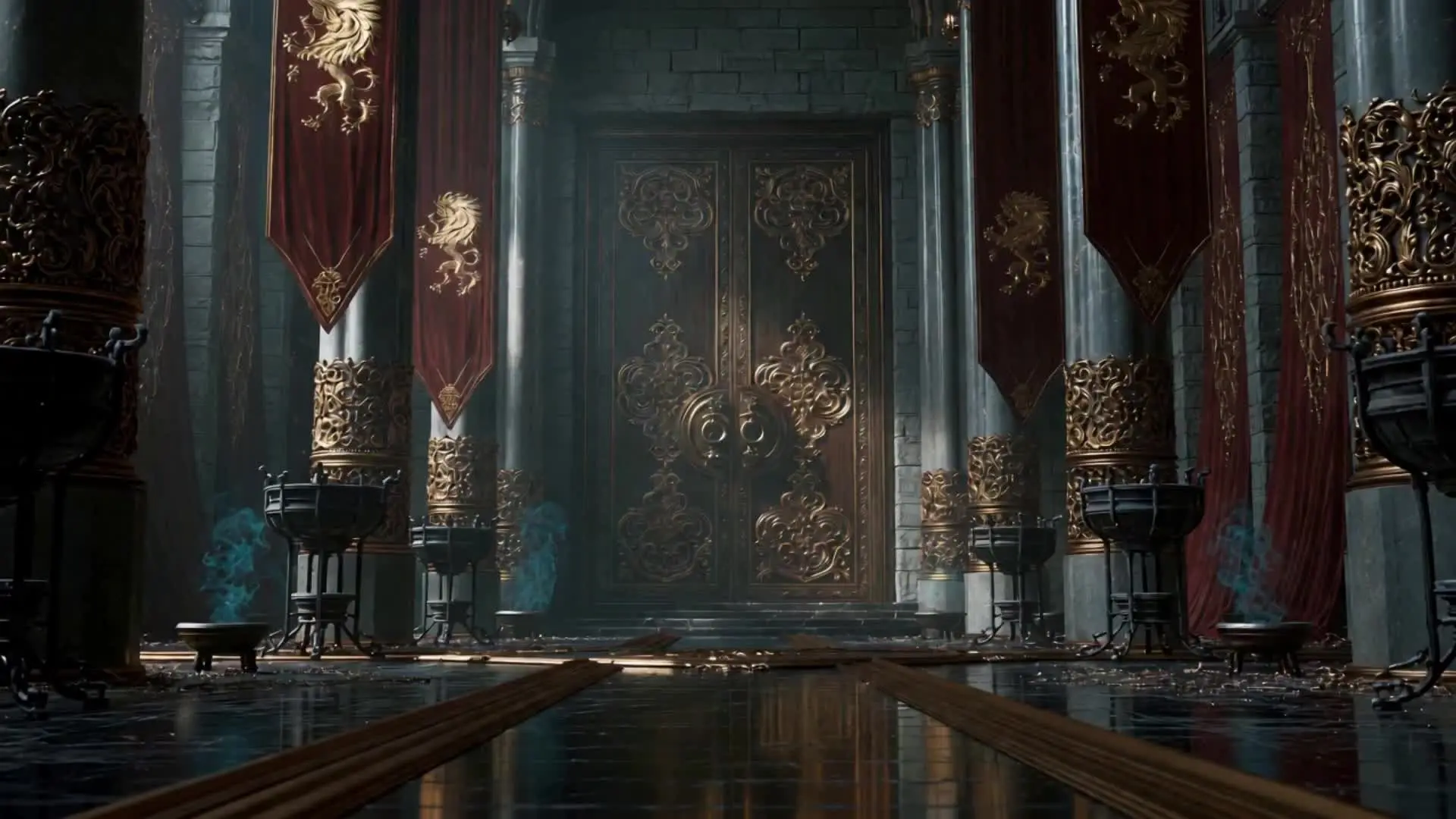 Episódio 11 de Leão de Sangue: A Jaula do Sacrifício