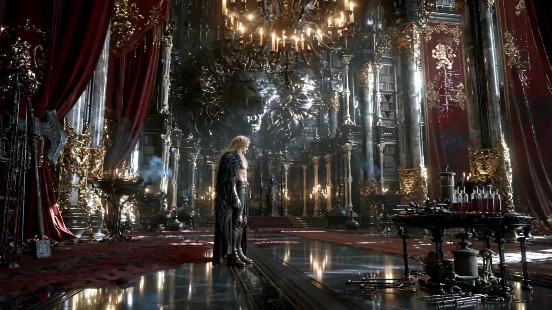 Episódio 14 de Leão de Sangue: A Jaula do Sacrifício