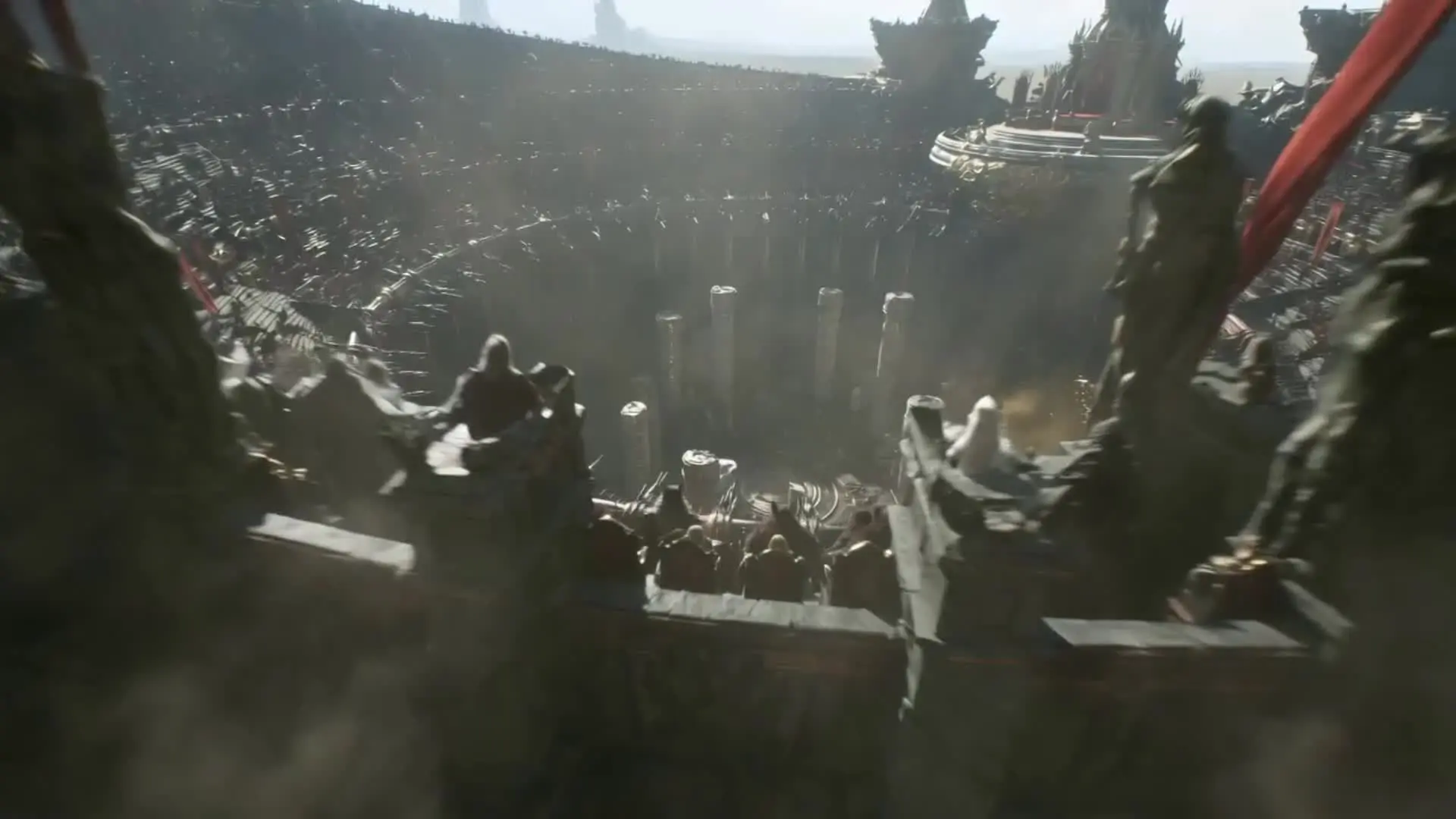 Episódio 21 de Leão de Sangue: A Jaula do Sacrifício