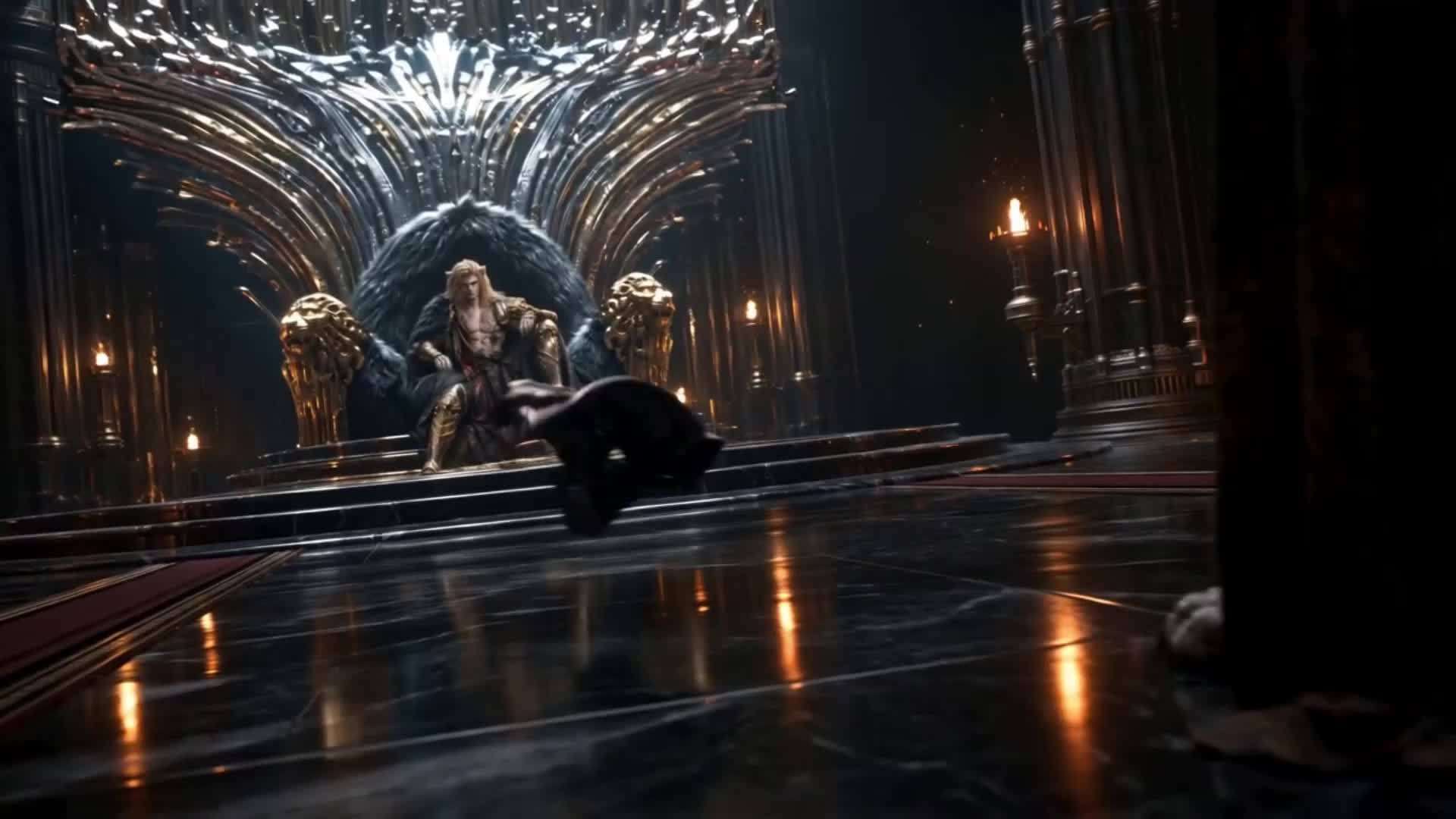 Episódio 3 de Leão de Sangue: A Jaula do Sacrifício
