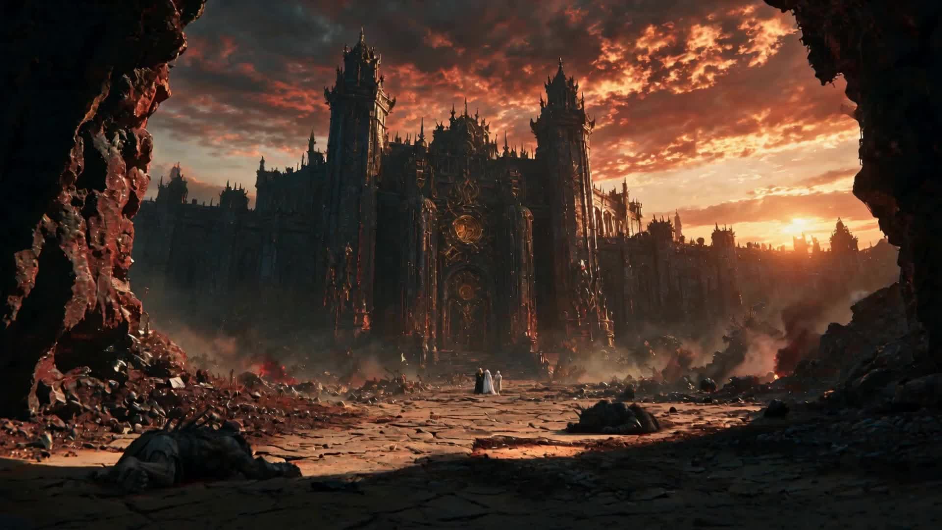 Episódio 31 de Leão de Sangue: A Jaula do Sacrifício