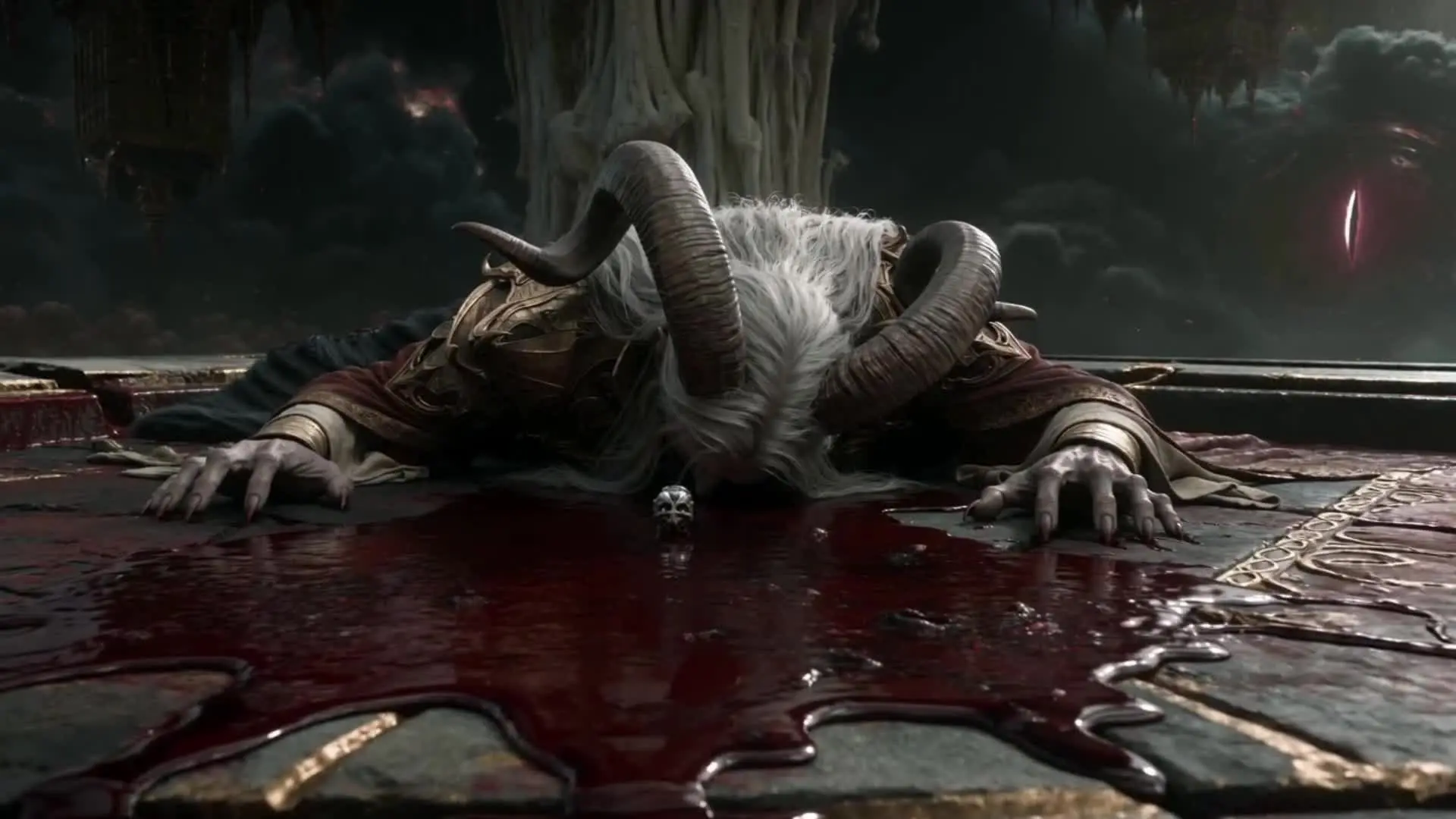 Episódio 43 de Leão de Sangue: A Jaula do Sacrifício