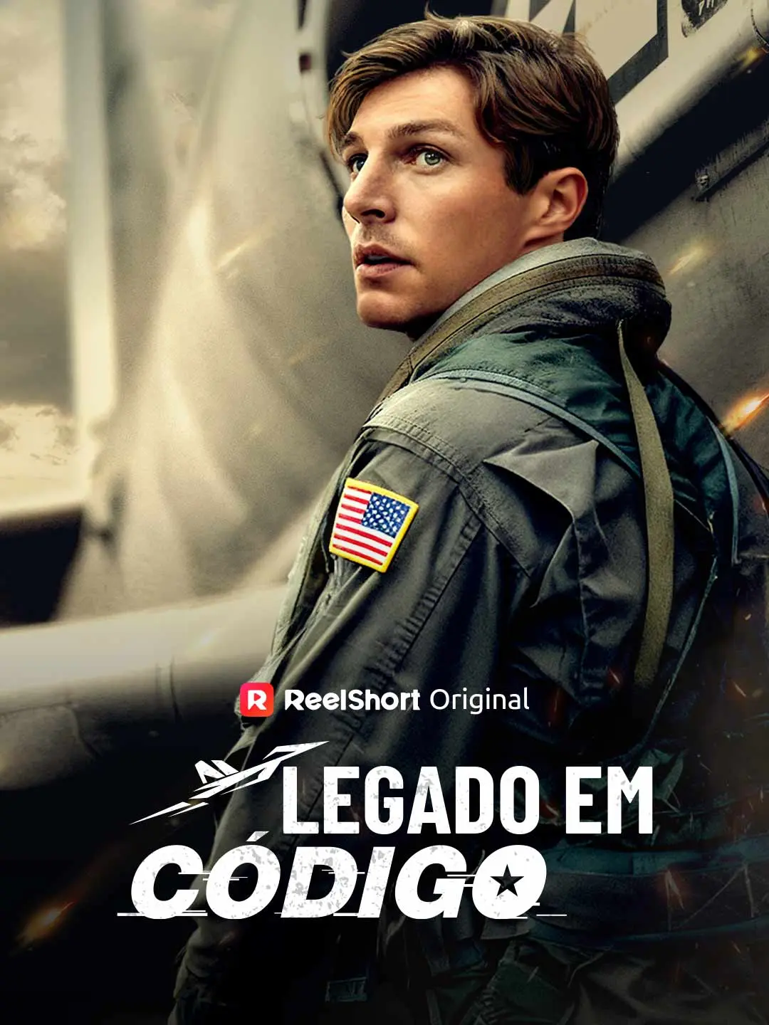 Capa da minissérie Legado em Código