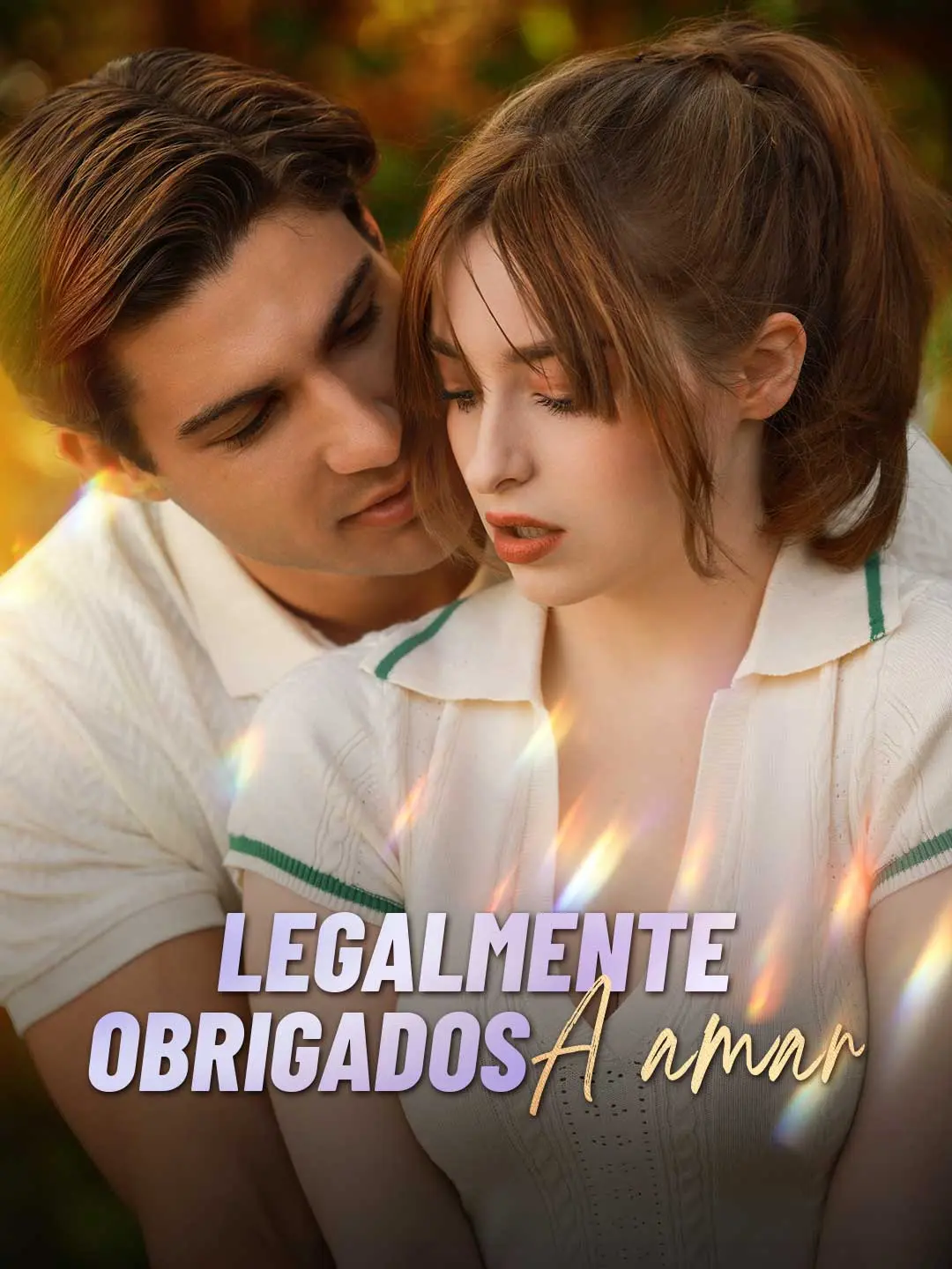 Capa da minissérie Legalmente obrigados a amar