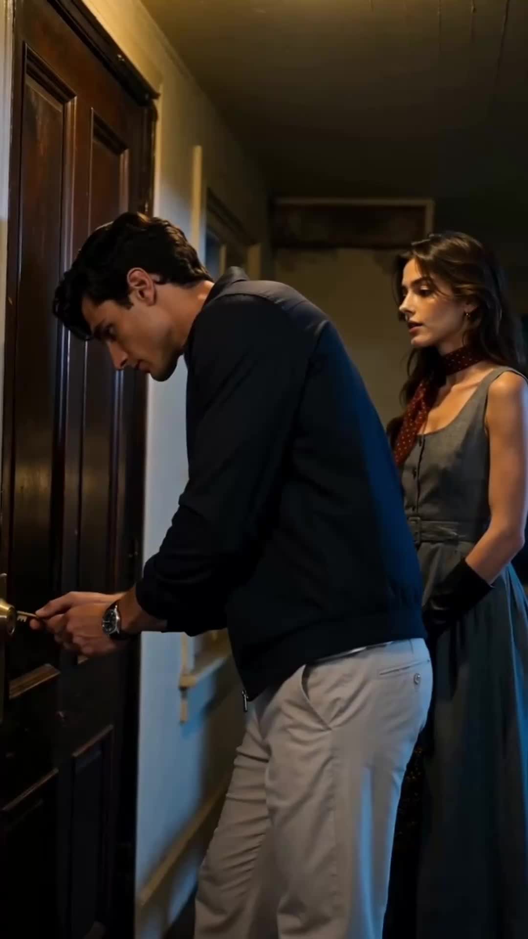 Episódio 7 de Levando a Mulher de Meias Pretas para Casa, o Segredo dos Meus Pais é Revelado