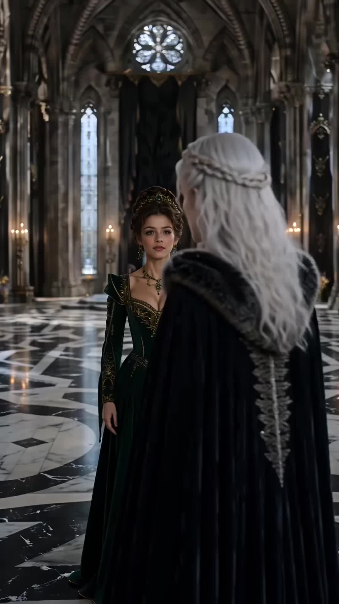Episódio 12 de Libertem a Filha da Rainha