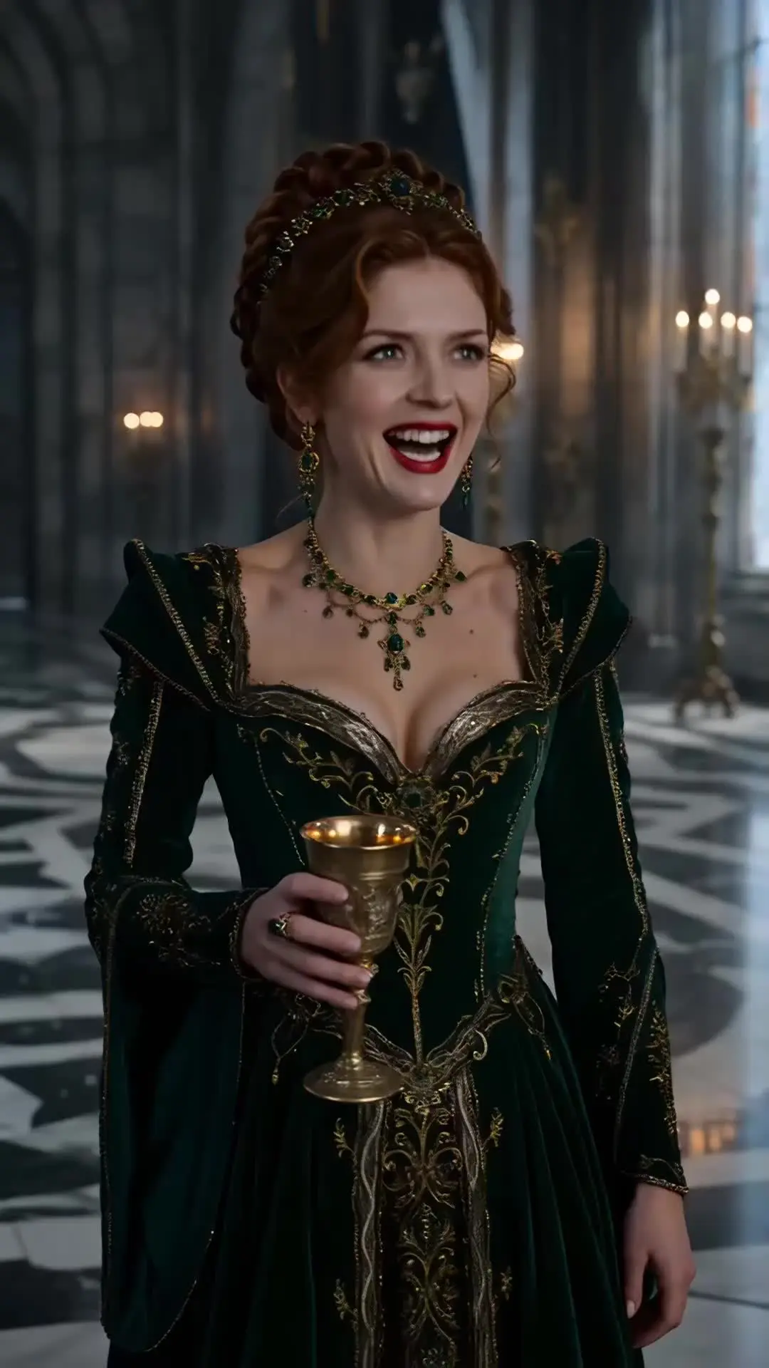 Episódio 17 de Libertem a Filha da Rainha