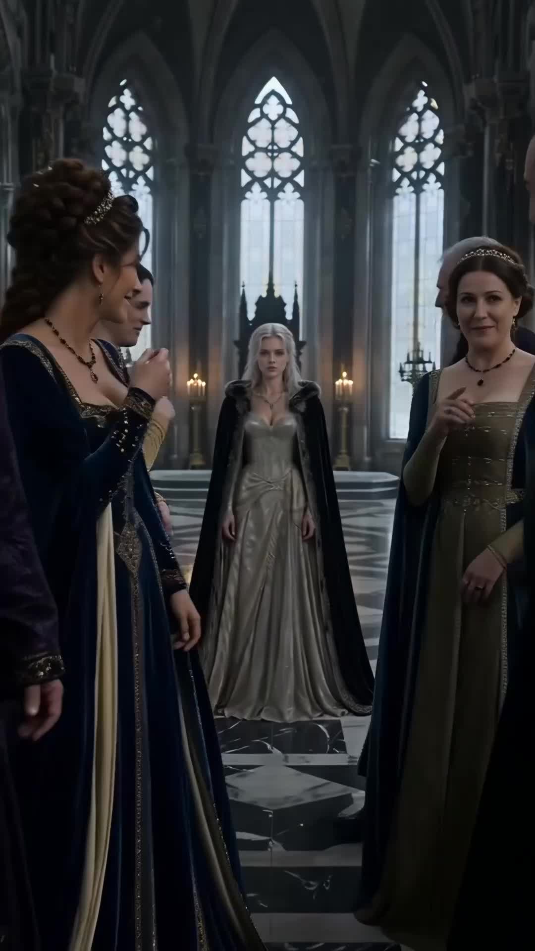 Episódio 18 de Libertem a Filha da Rainha