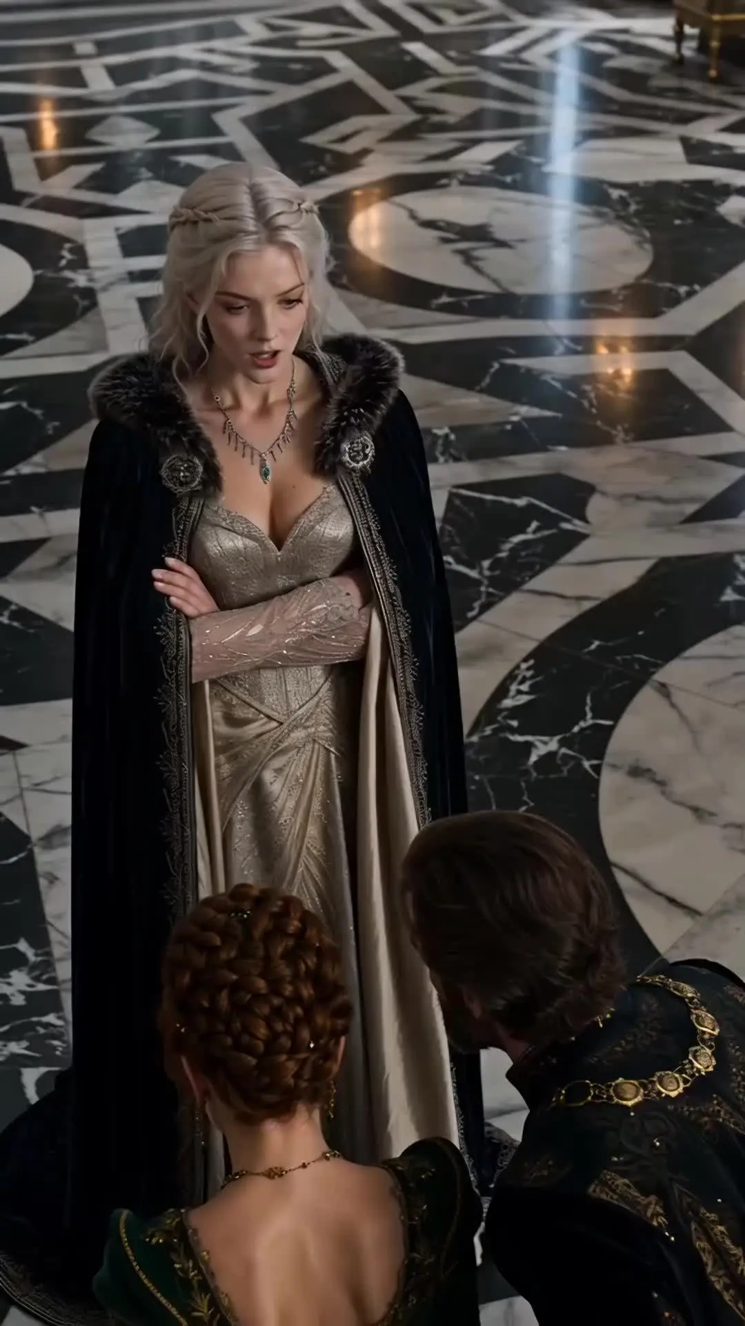 Episódio 25 de Libertem a Filha da Rainha