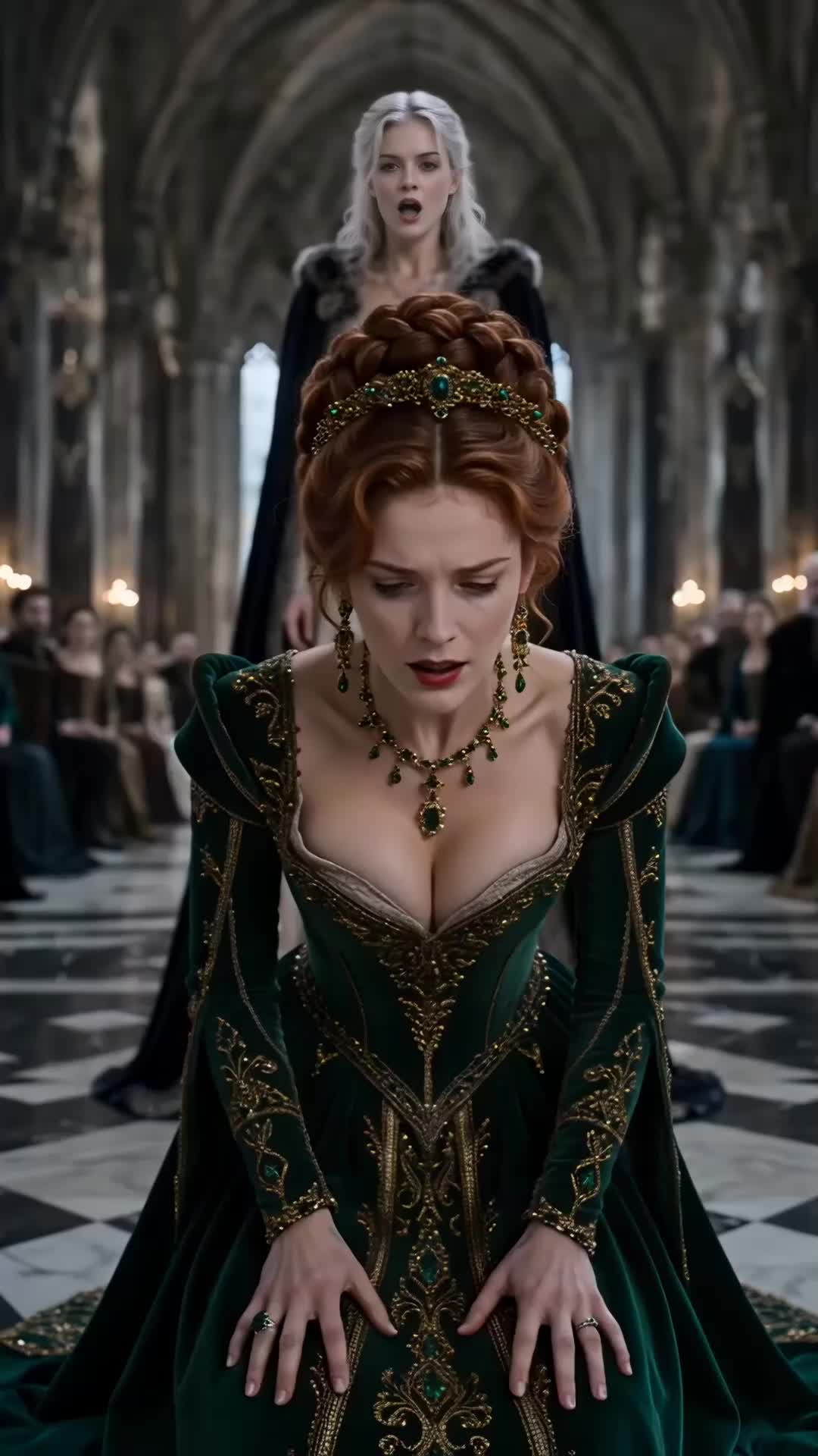 Episódio 26 de Libertem a Filha da Rainha