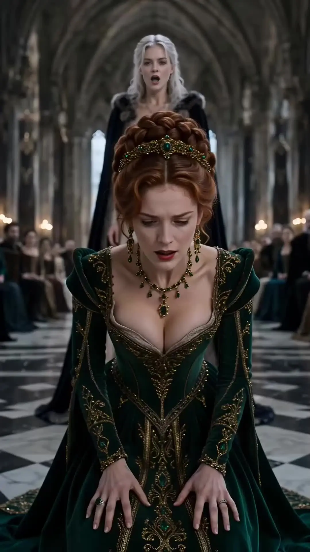 Episódio 26 de Libertem a Filha da Rainha