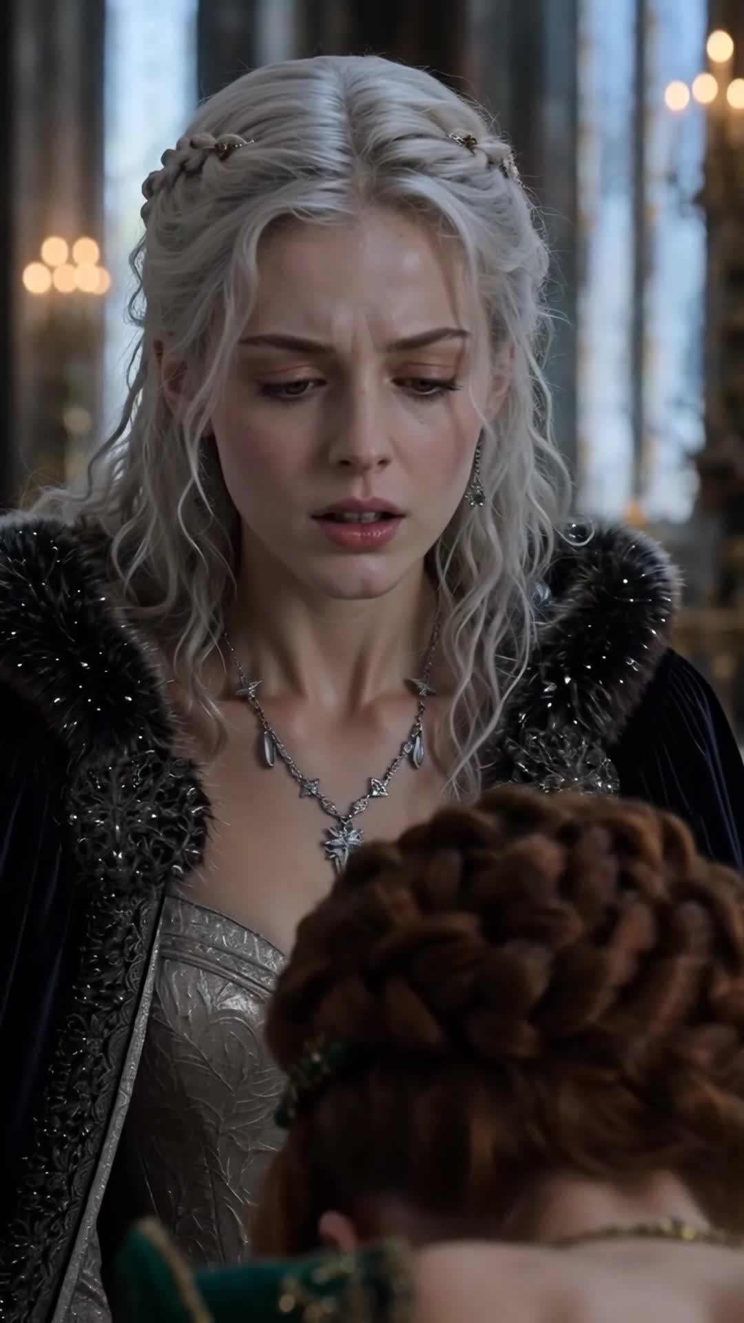 Episódio 28 de Libertem a Filha da Rainha