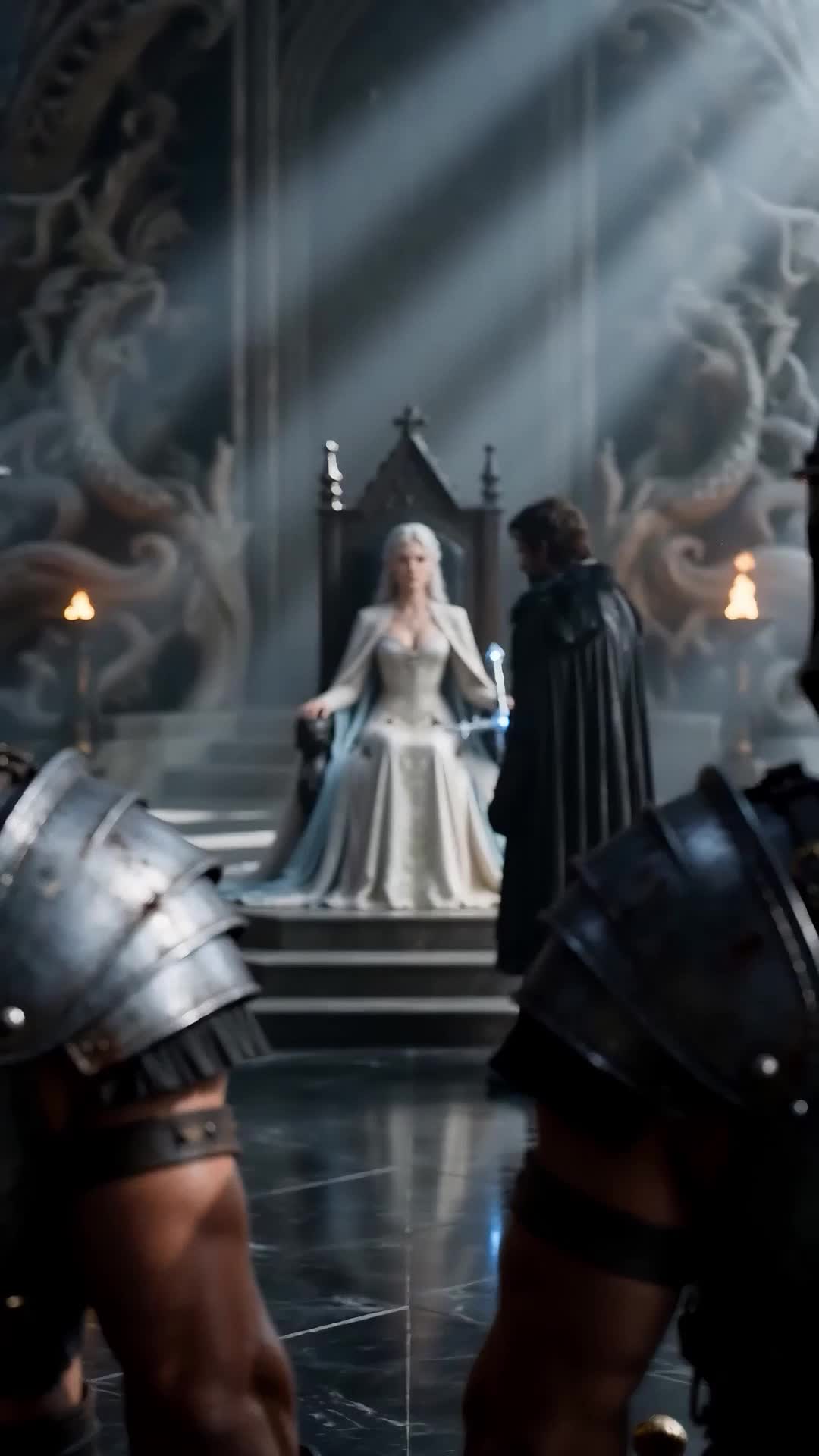 Episódio 3 de Libertem a Filha da Rainha