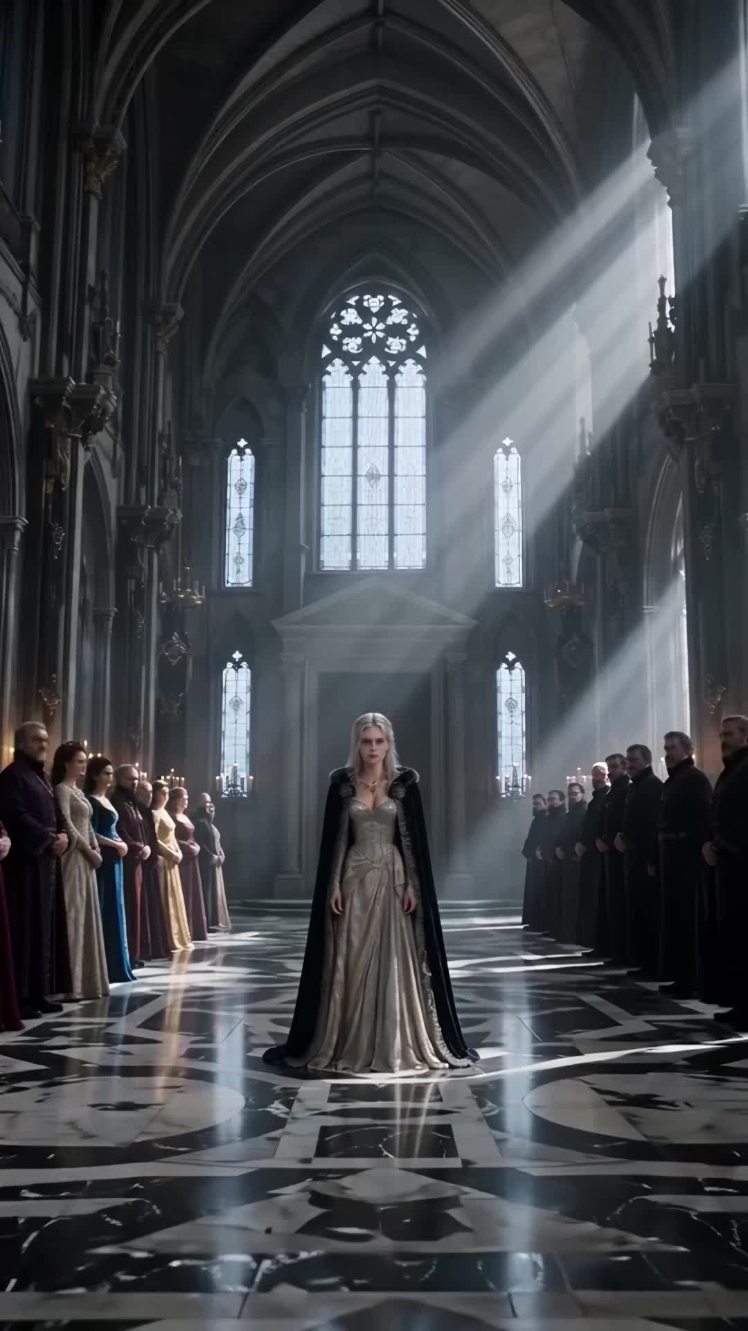 Episódio 33 de Libertem a Filha da Rainha
