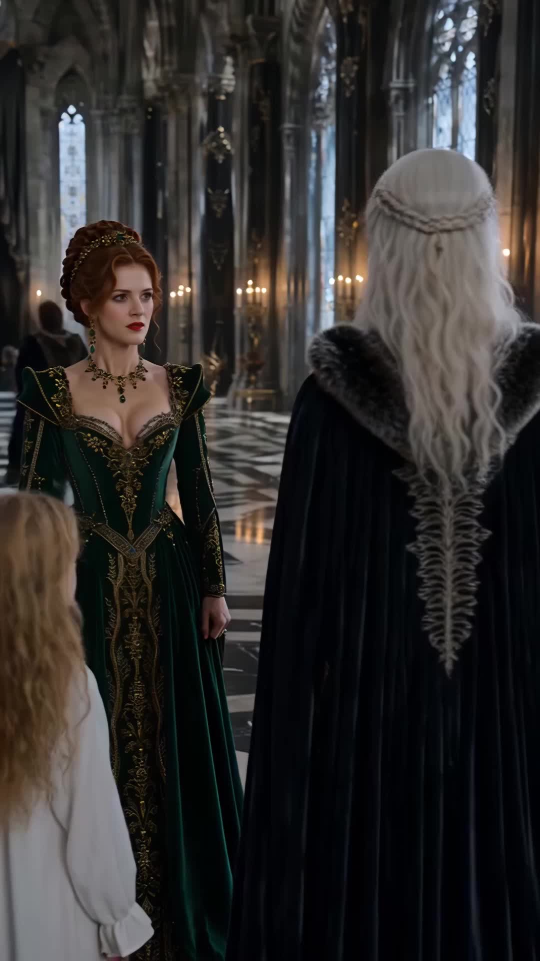 Episódio 37 de Libertem a Filha da Rainha