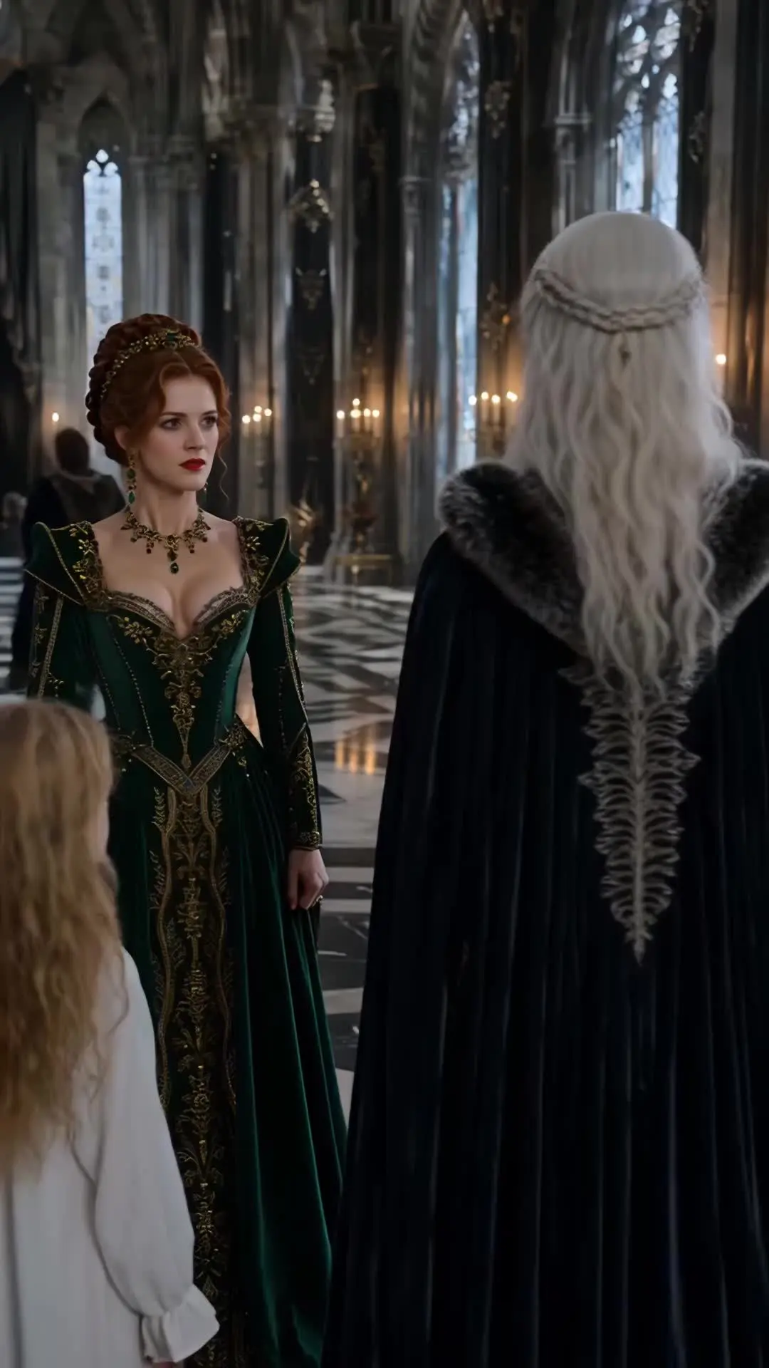 Episódio 37 de Libertem a Filha da Rainha