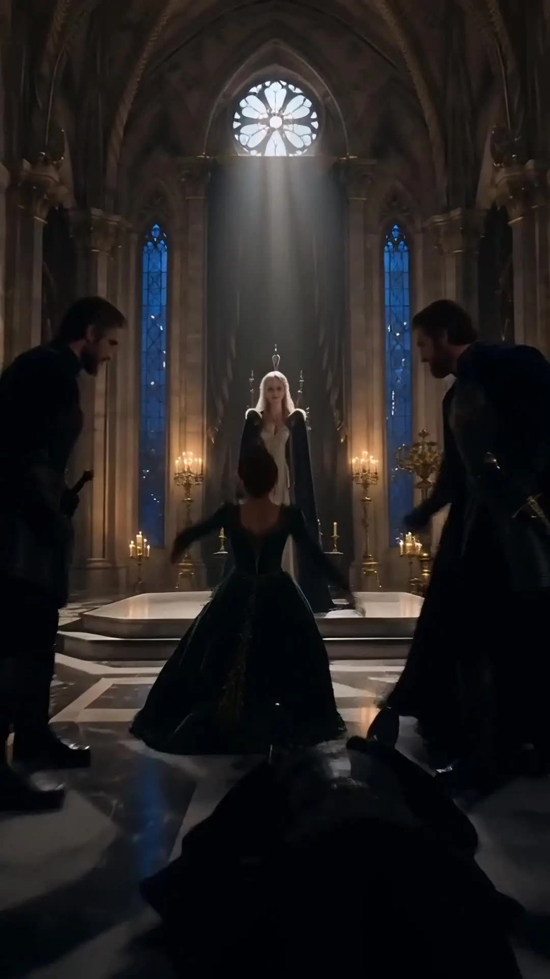 Episódio 44 de Libertem a Filha da Rainha