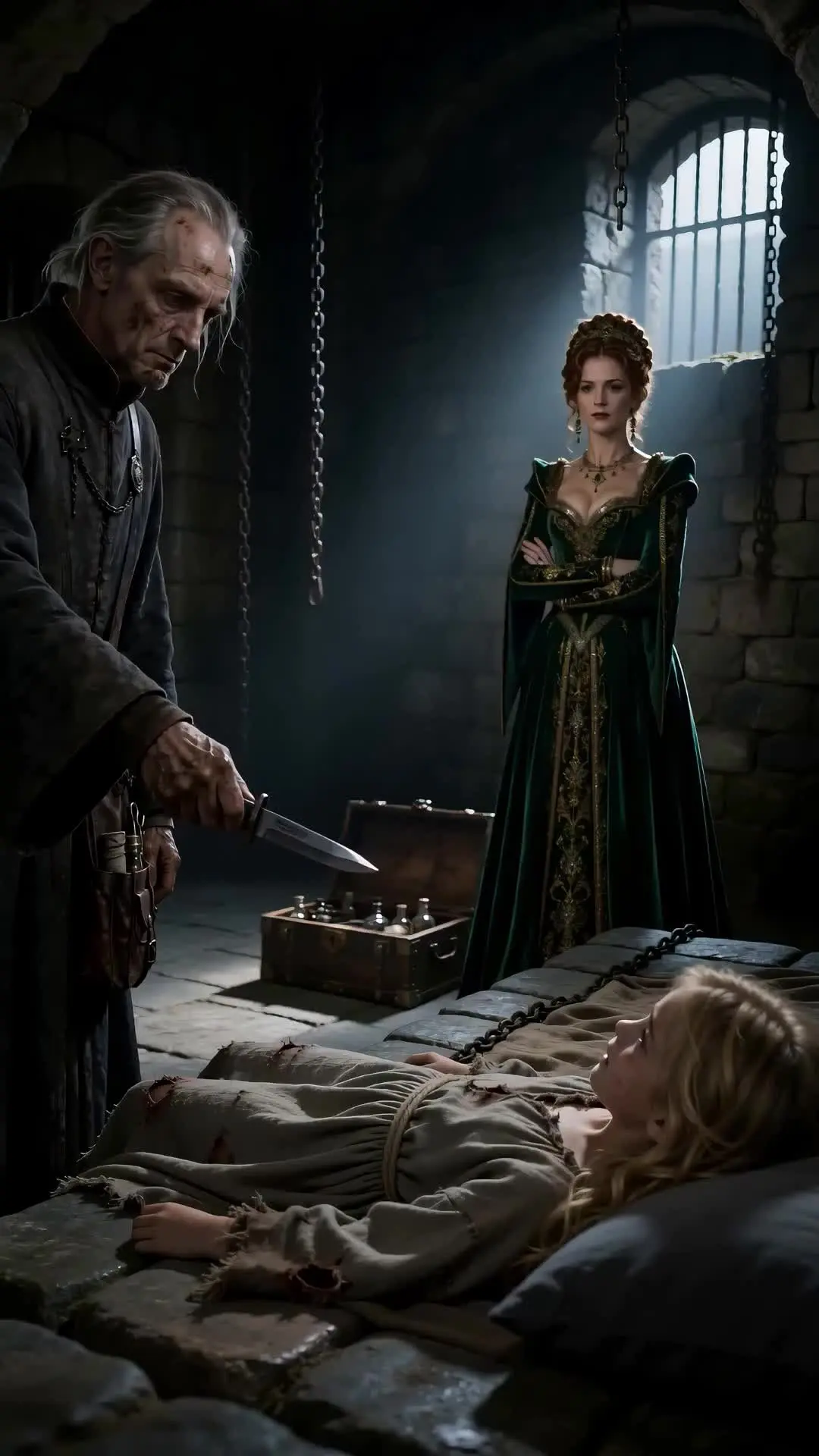 Episódio 7 de Libertem a Filha da Rainha