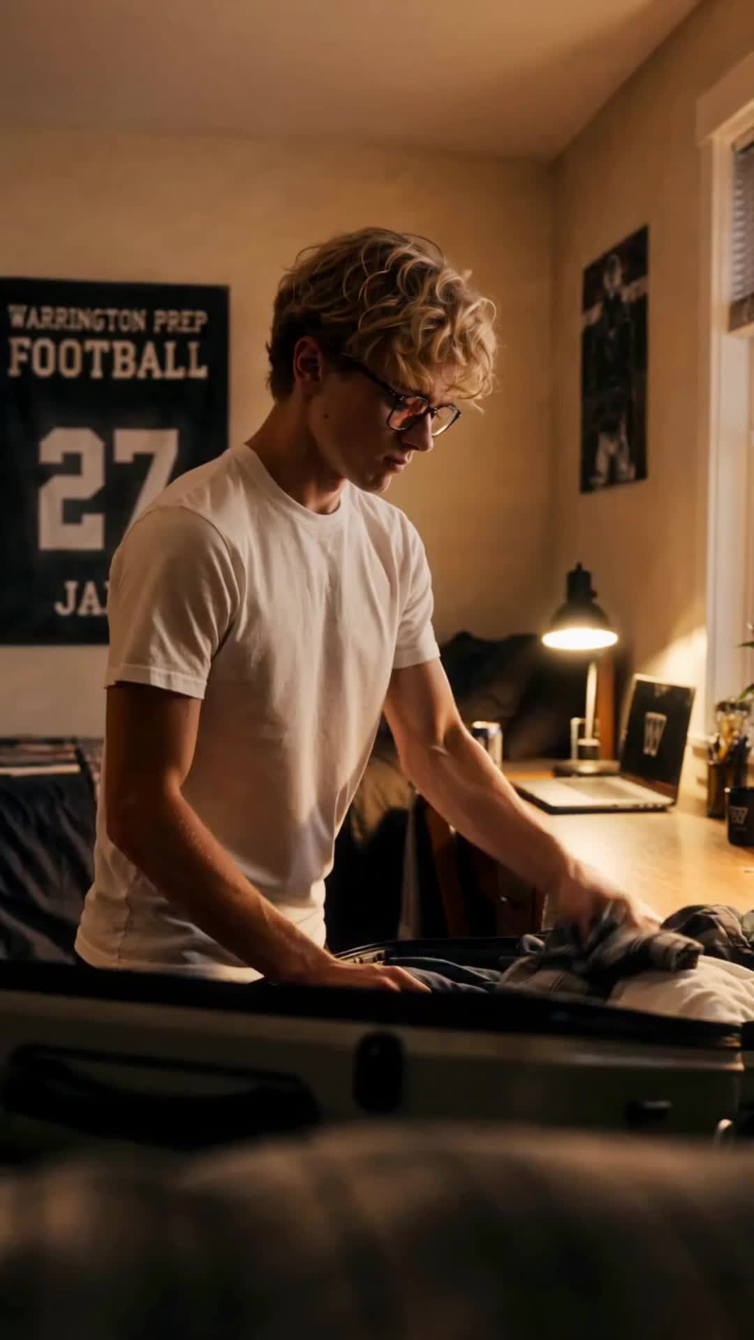 Episódio 14 de Lições de Romance com Meu Quarterback