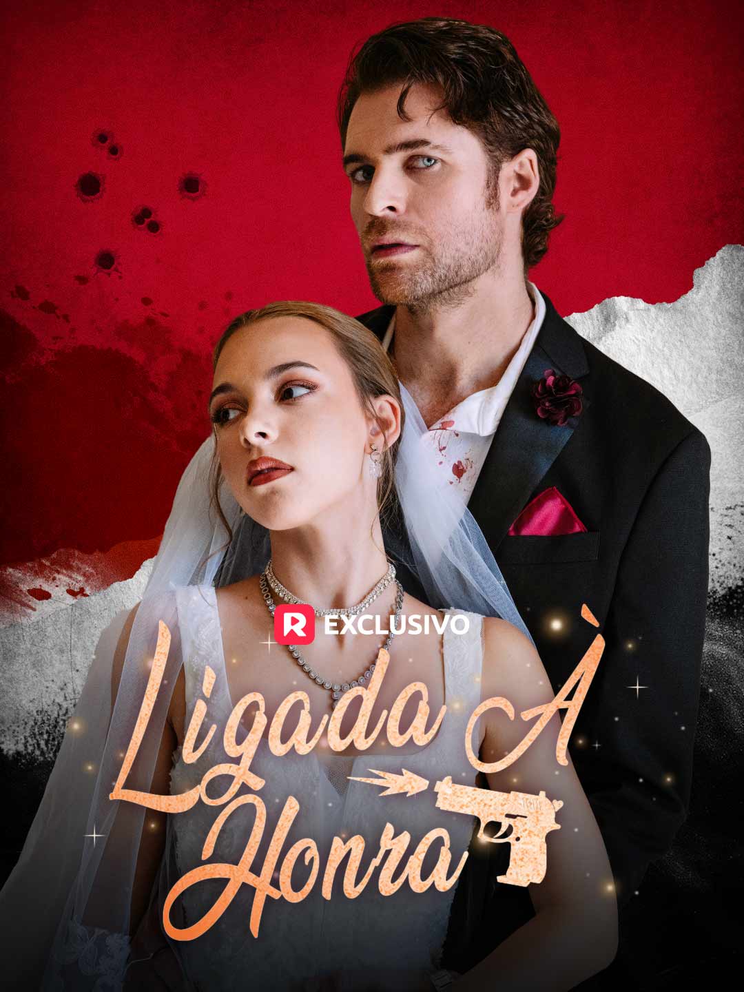 Capa da minissérie Ligada à Honra