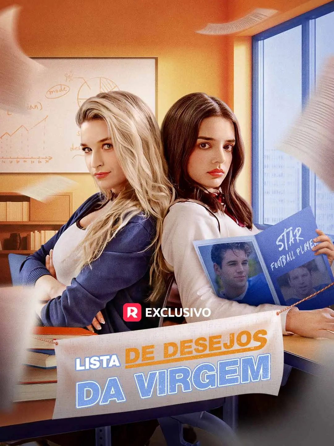 Capa da minissérie Lista de Desejos da Virgem