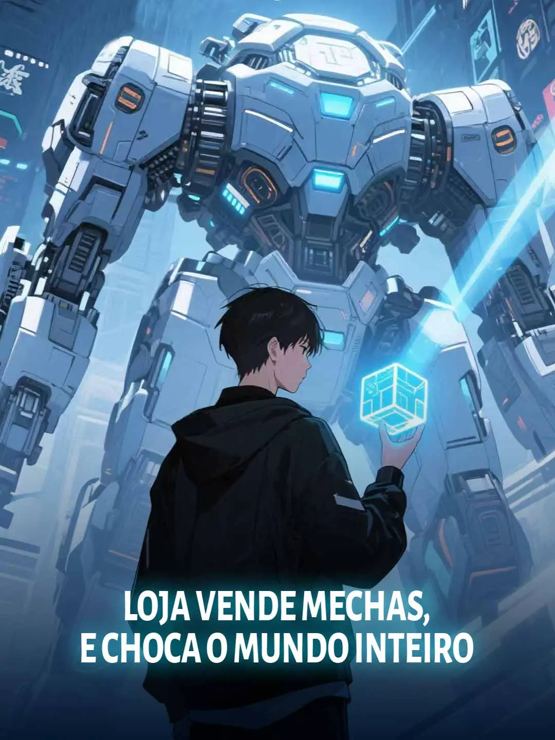 Capa da minissérie Loja vende mechas e choca o mundo inteiro
