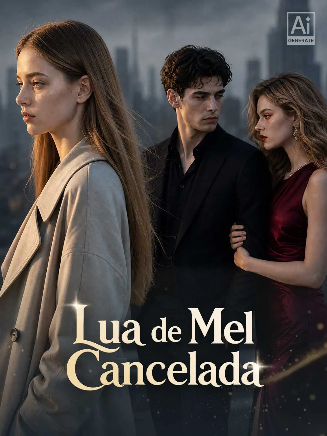 Capa da minissérie Lua de Mel Cancelada
