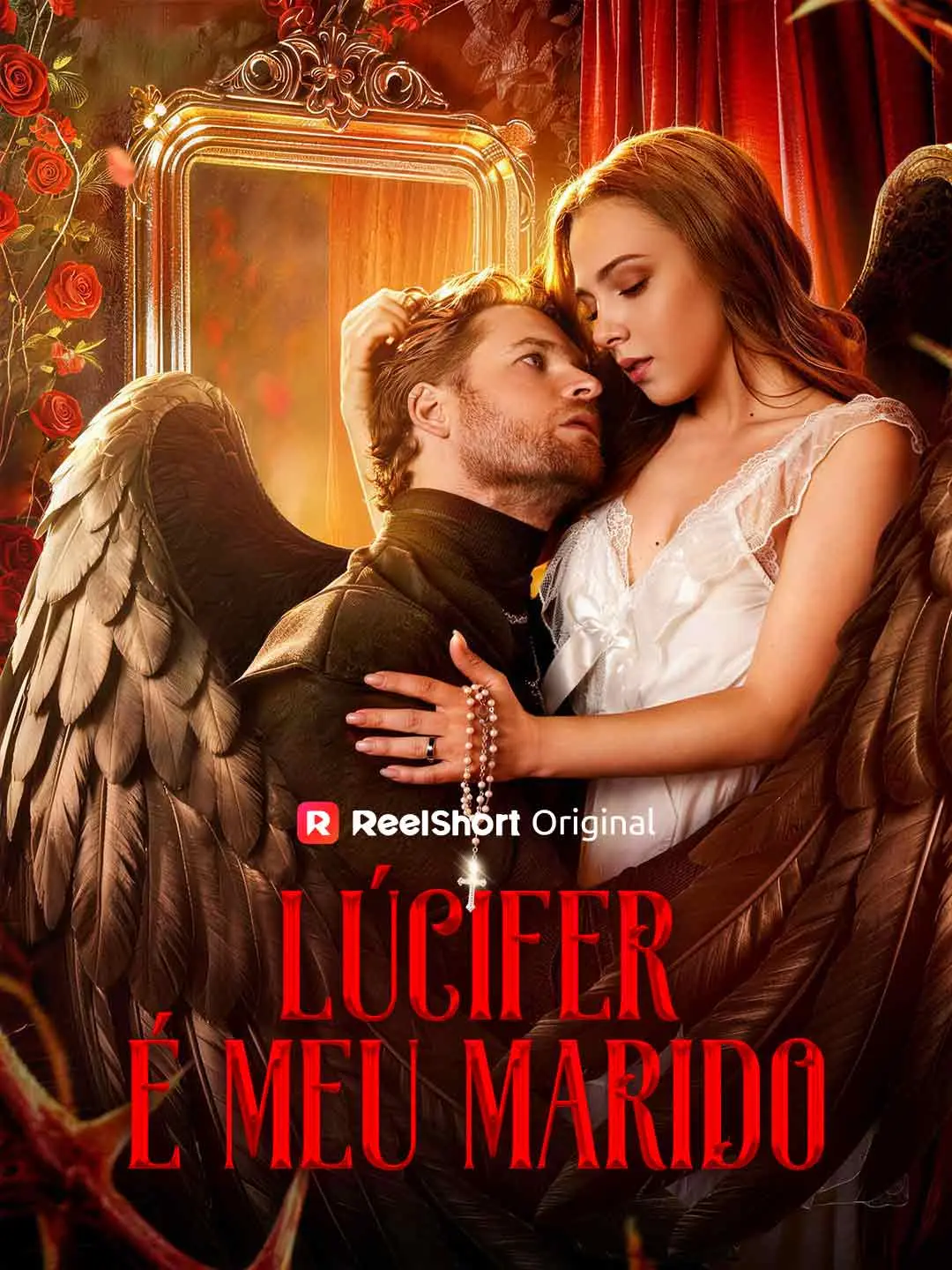 Capa da minissérie Lúcifer É Meu Marido