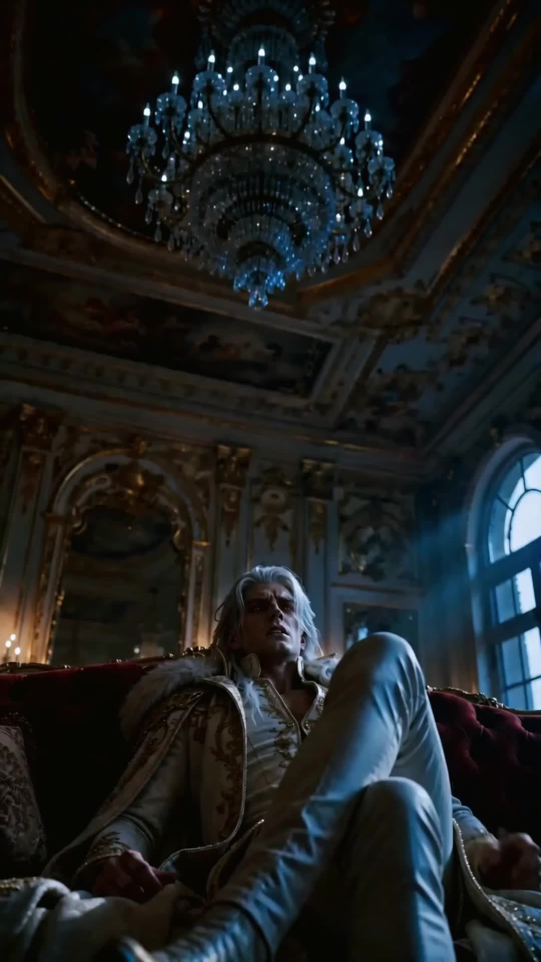 Episódio 12 de Luna Bilionária: Domando Meus Companheiros Alfas