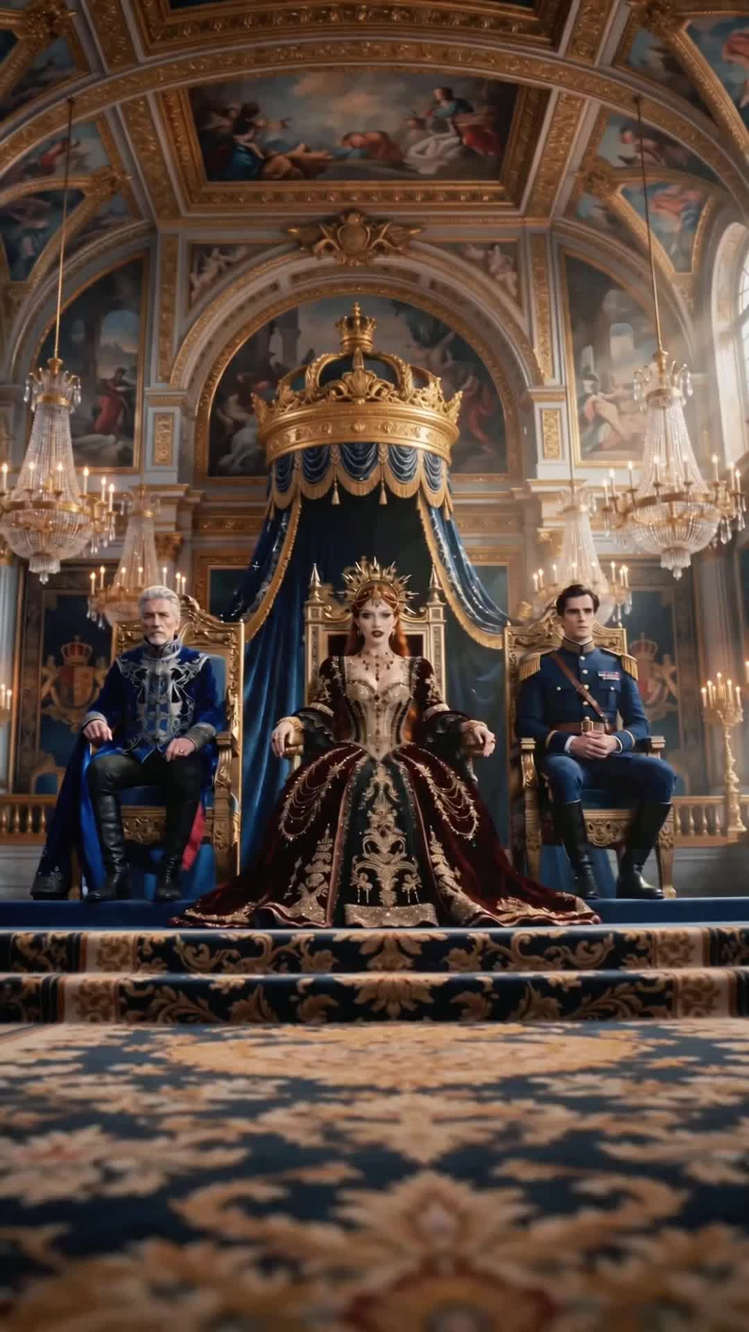 Episódio 27 de Luna Bilionária: Domando Meus Companheiros Alfas