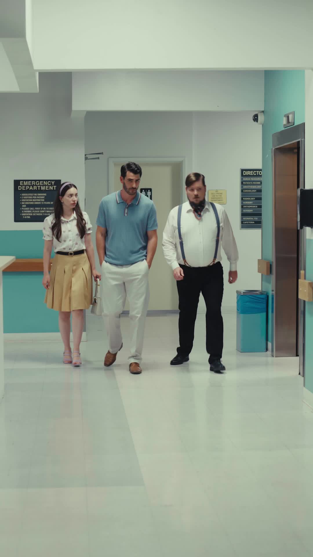 Episódio 3 de Luzes, câmera, ação!