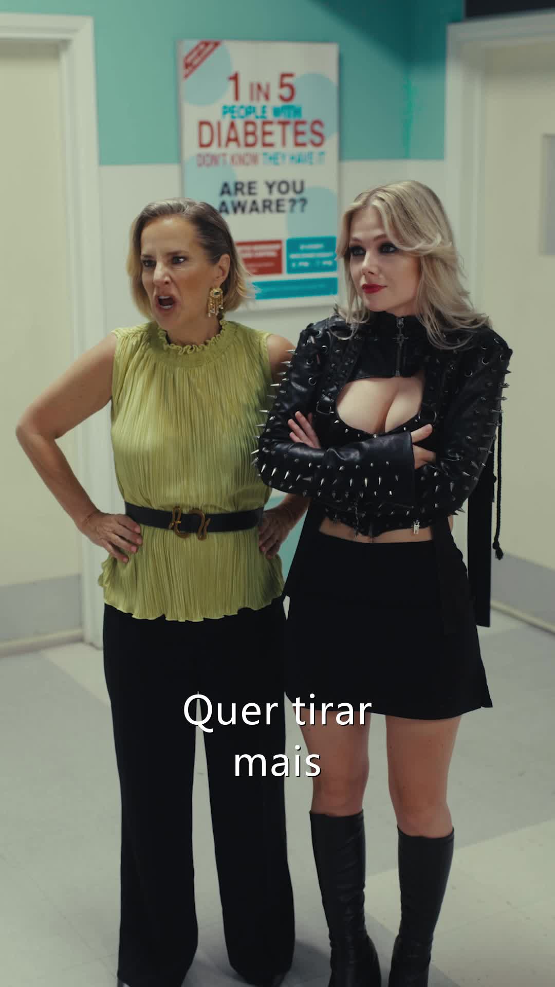 Episódio 4 de Luzes, câmera, ação!