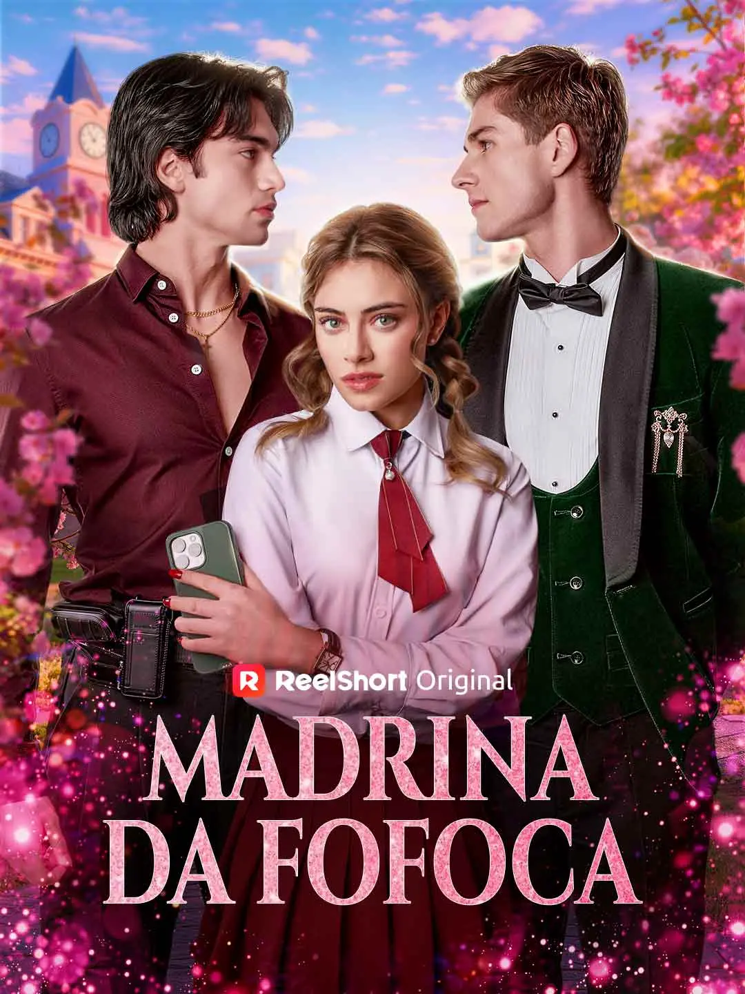 Capa da minissérie Madrina Da Fofoca