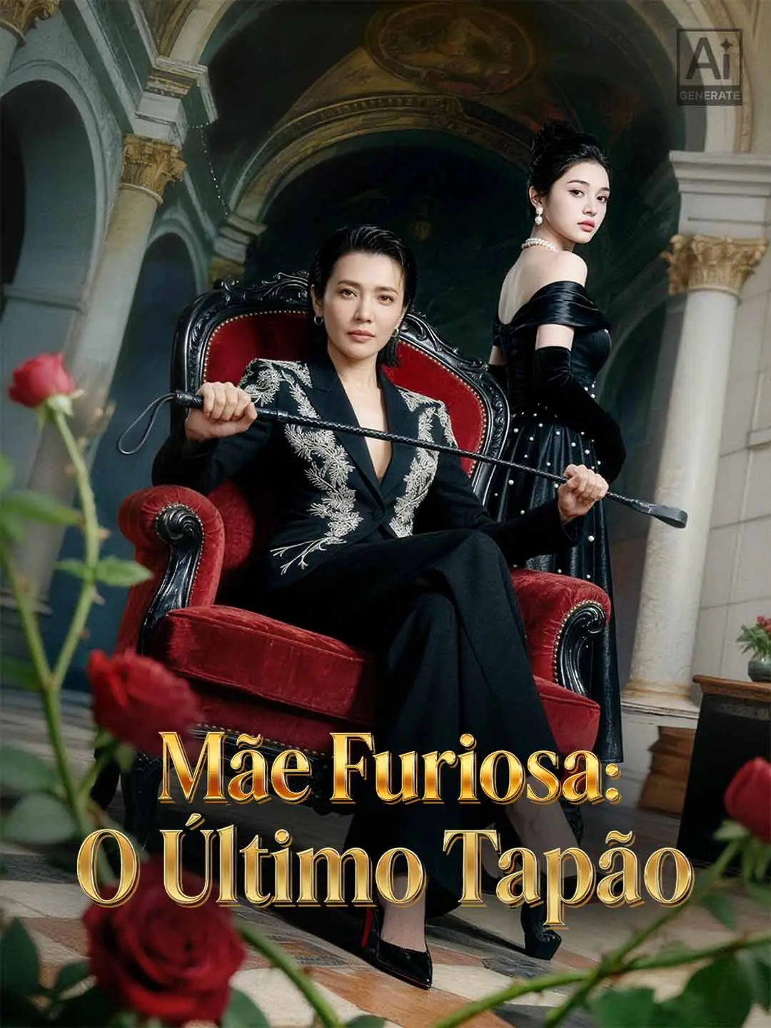 Capa da minissérie Mãe Furiosa: O Último Tapão