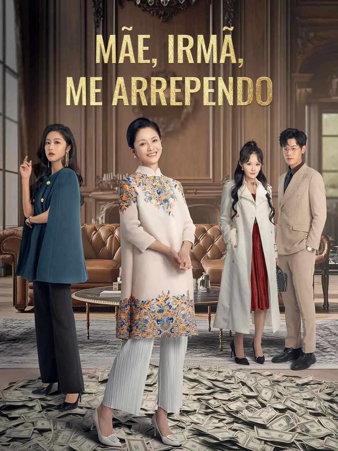 Capa da minissérie Mãe, Irmã, Me Arrependo