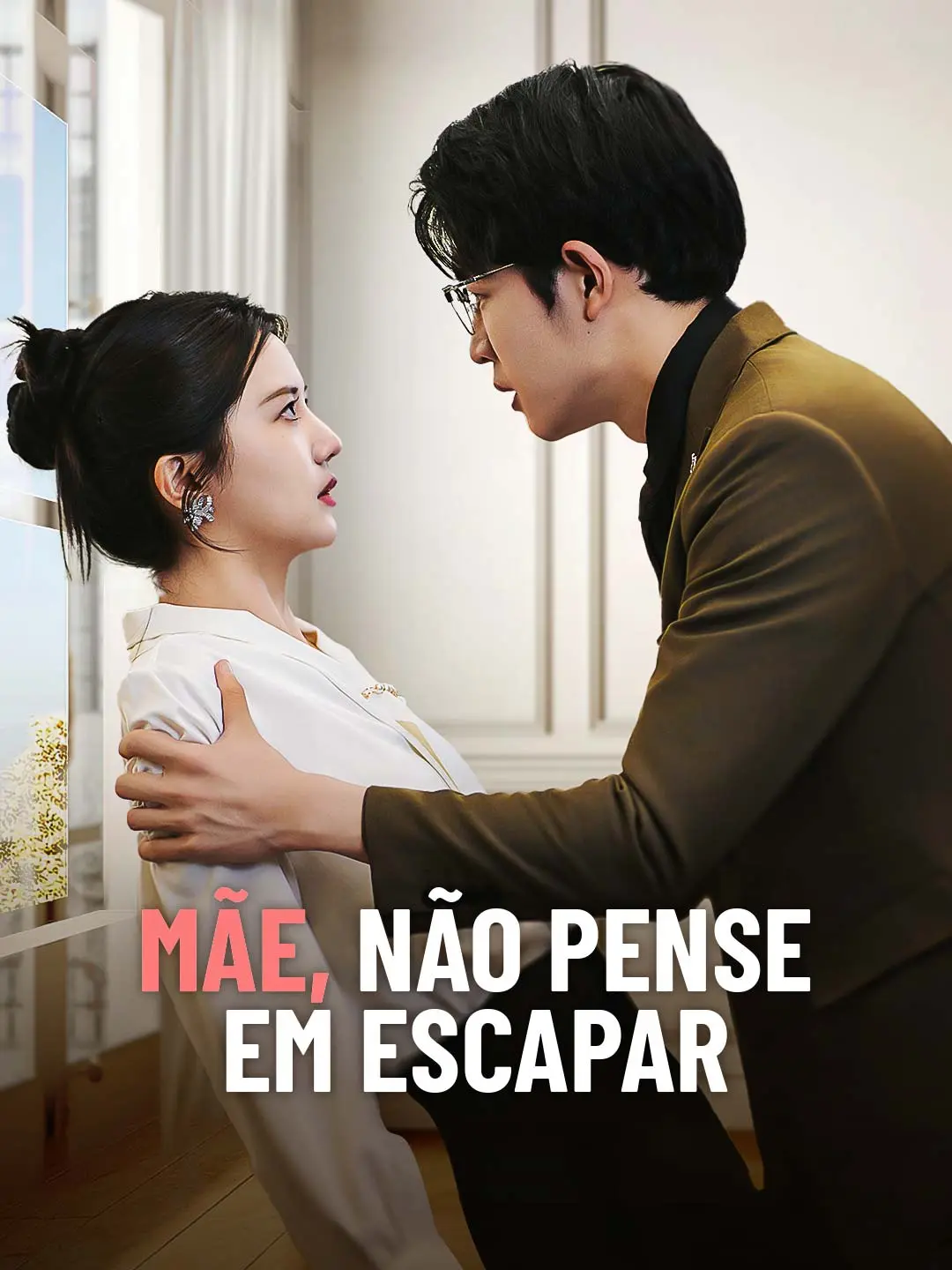 Capa da minissérie Mãe, Não Pense em Escapar
