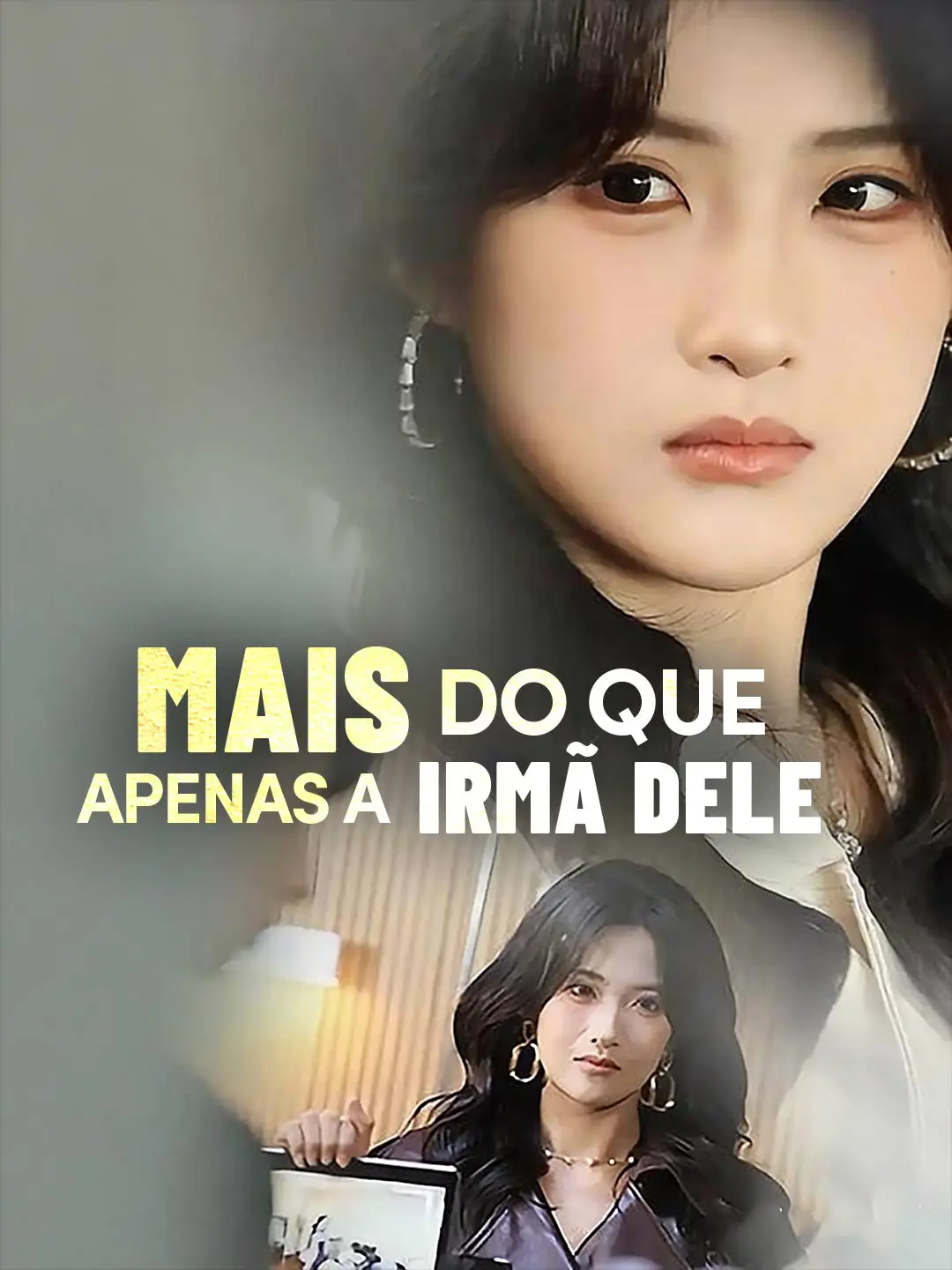 Capa da minissérie Mais do que Apenas a Irmã Dele