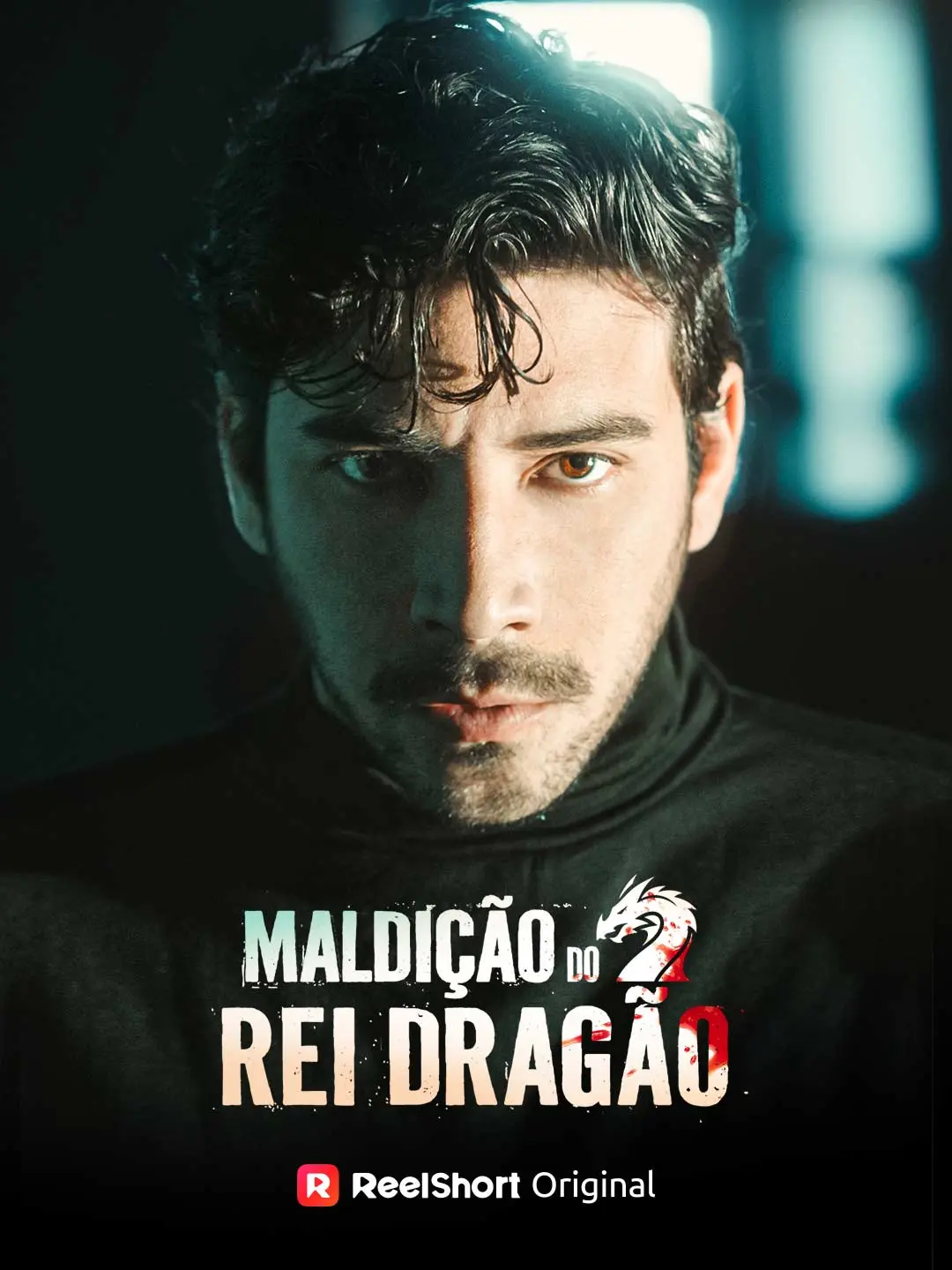 Capa da minissérie Maldição do Rei Dragão