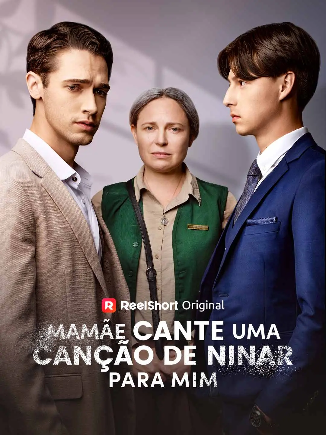 Capa da minissérie Mamãe, cante uma canção de ninar para mim