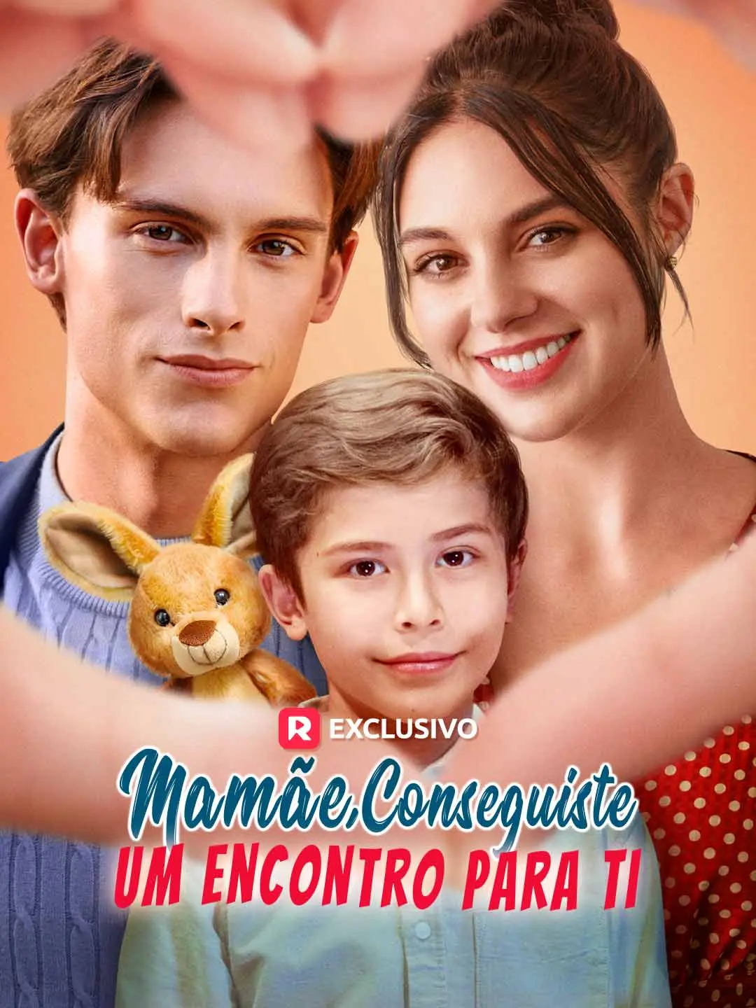 Capa da minissérie Mamãe, Conseguiste um Encontro para Ti