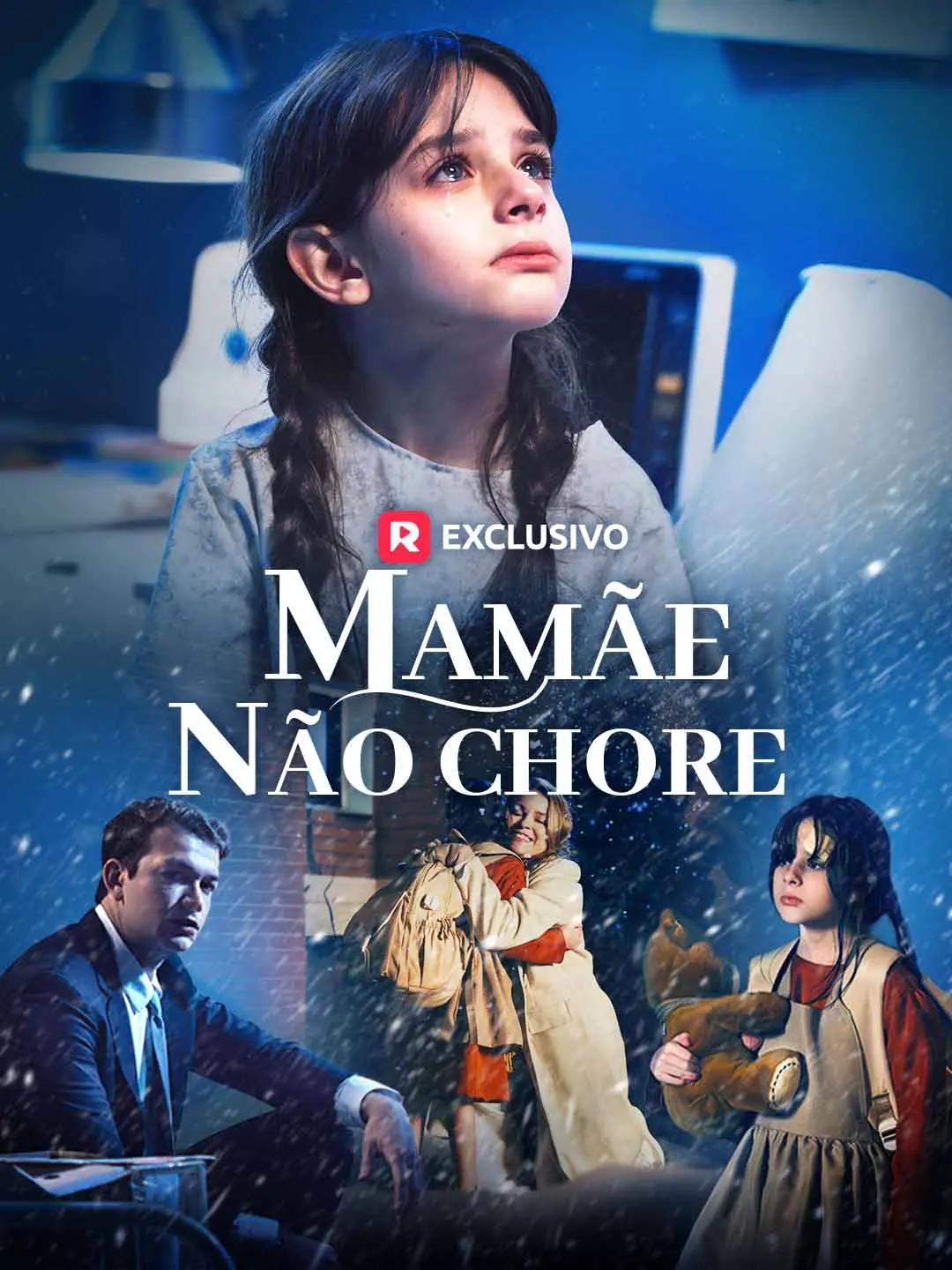 Capa da minissérie Mamãe, não chore