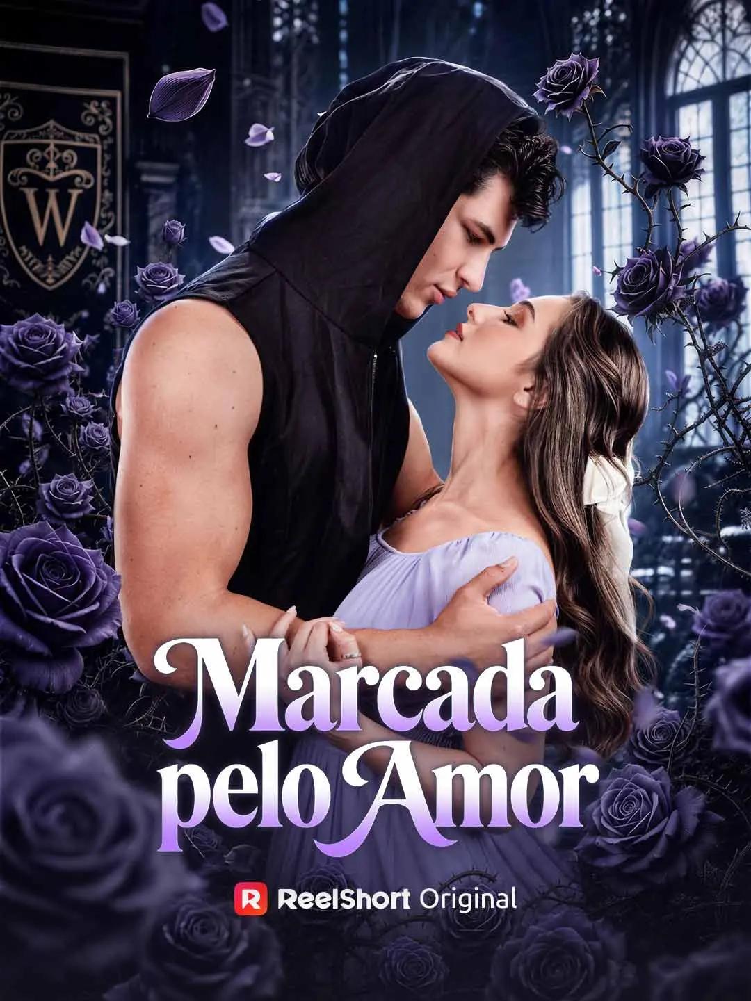 Capa da minissérie Marcada pelo Amor
