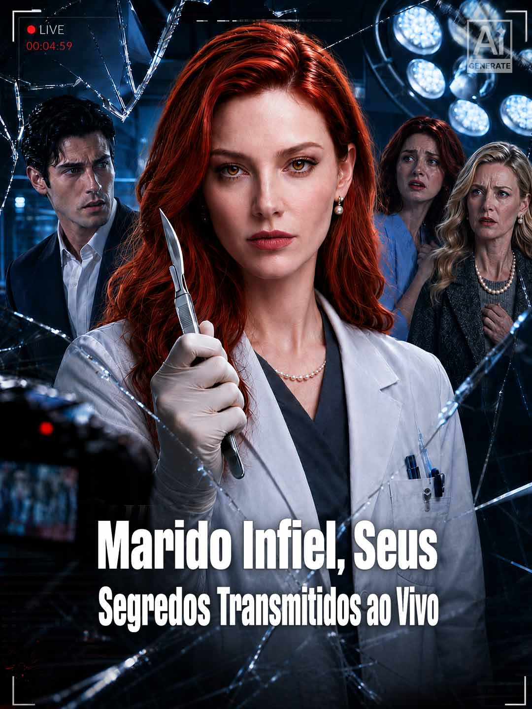 Episódio 34 de Marido Infiel, Seus Segredos Transmitidos ao Vivo
