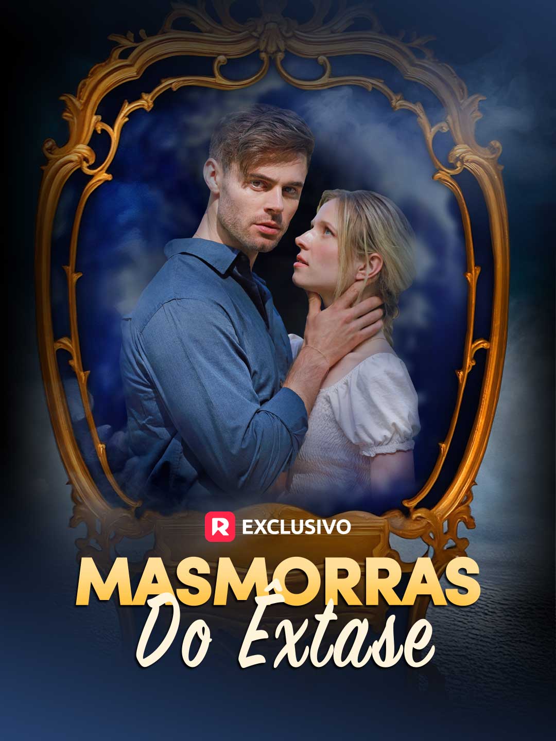 Capa da minissérie Masmorras do Êxtase