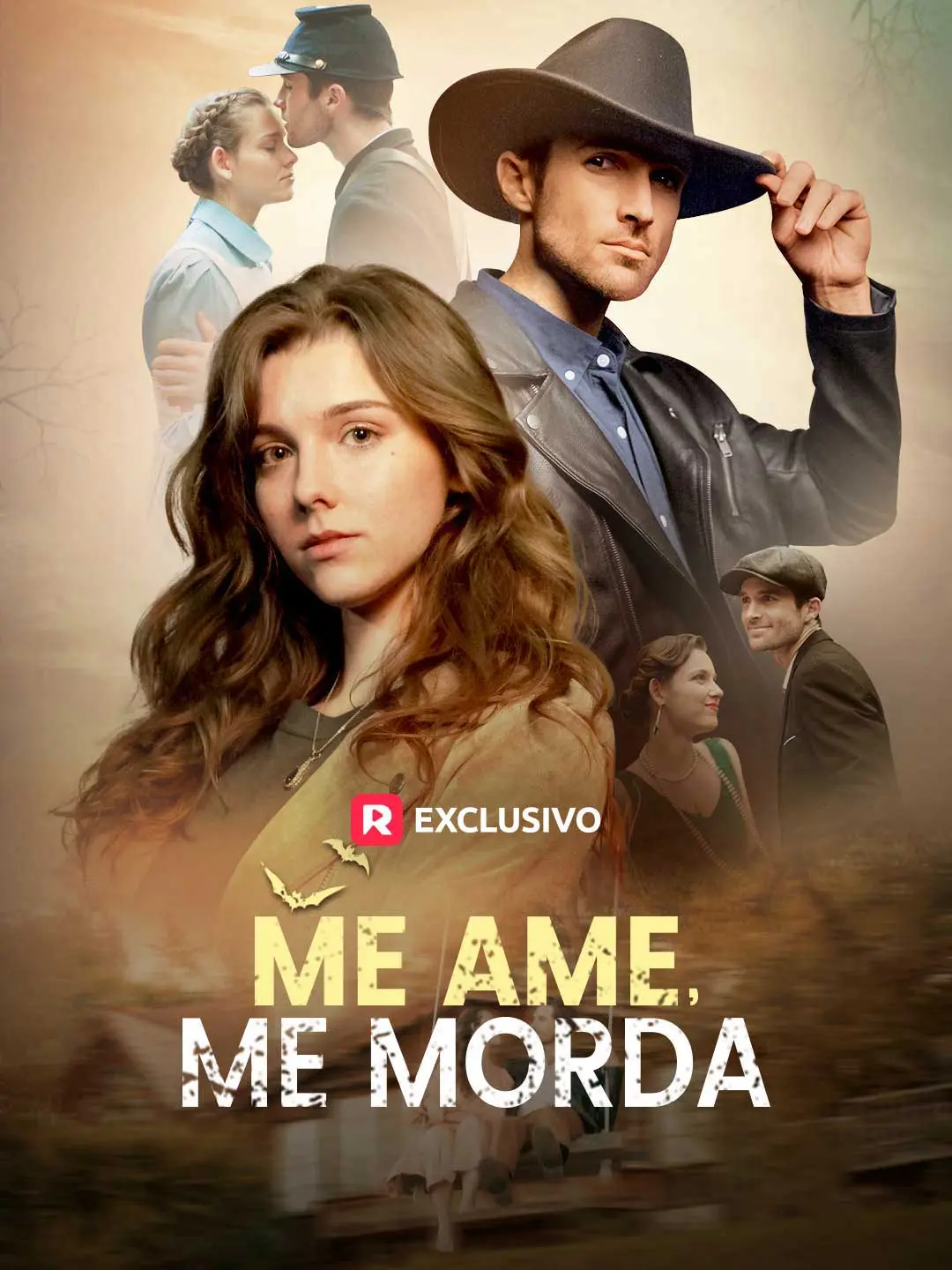Capa da minissérie Me ame, me morda