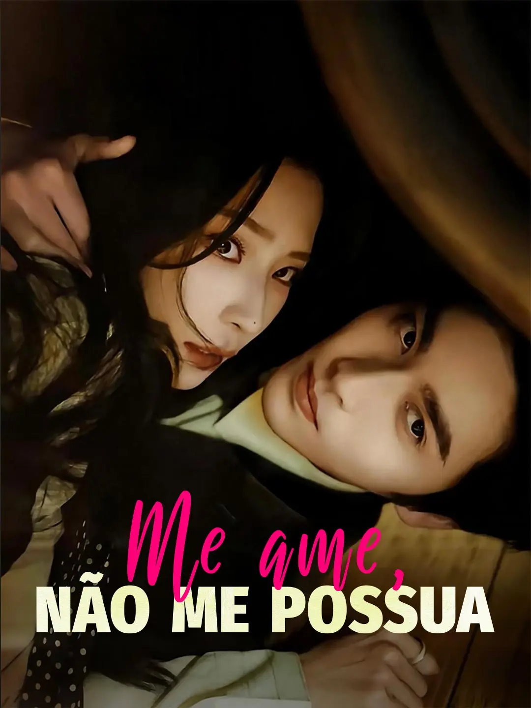 Capa da minissérie Me ame, não me possua